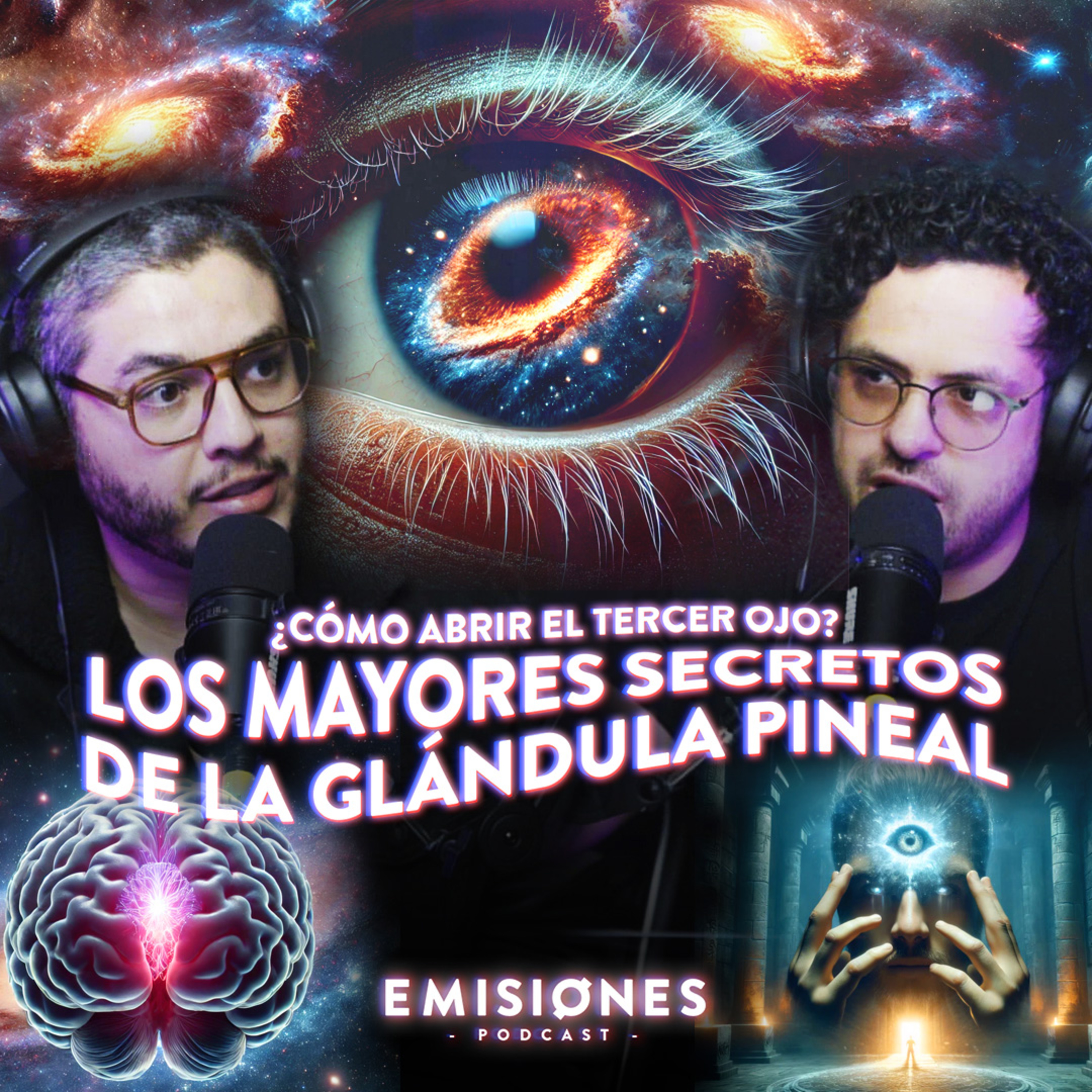 Los mayores SECRETOS de la GLÁNDULA PINEAL ¿Cómo abrir el TERCER OJO?
