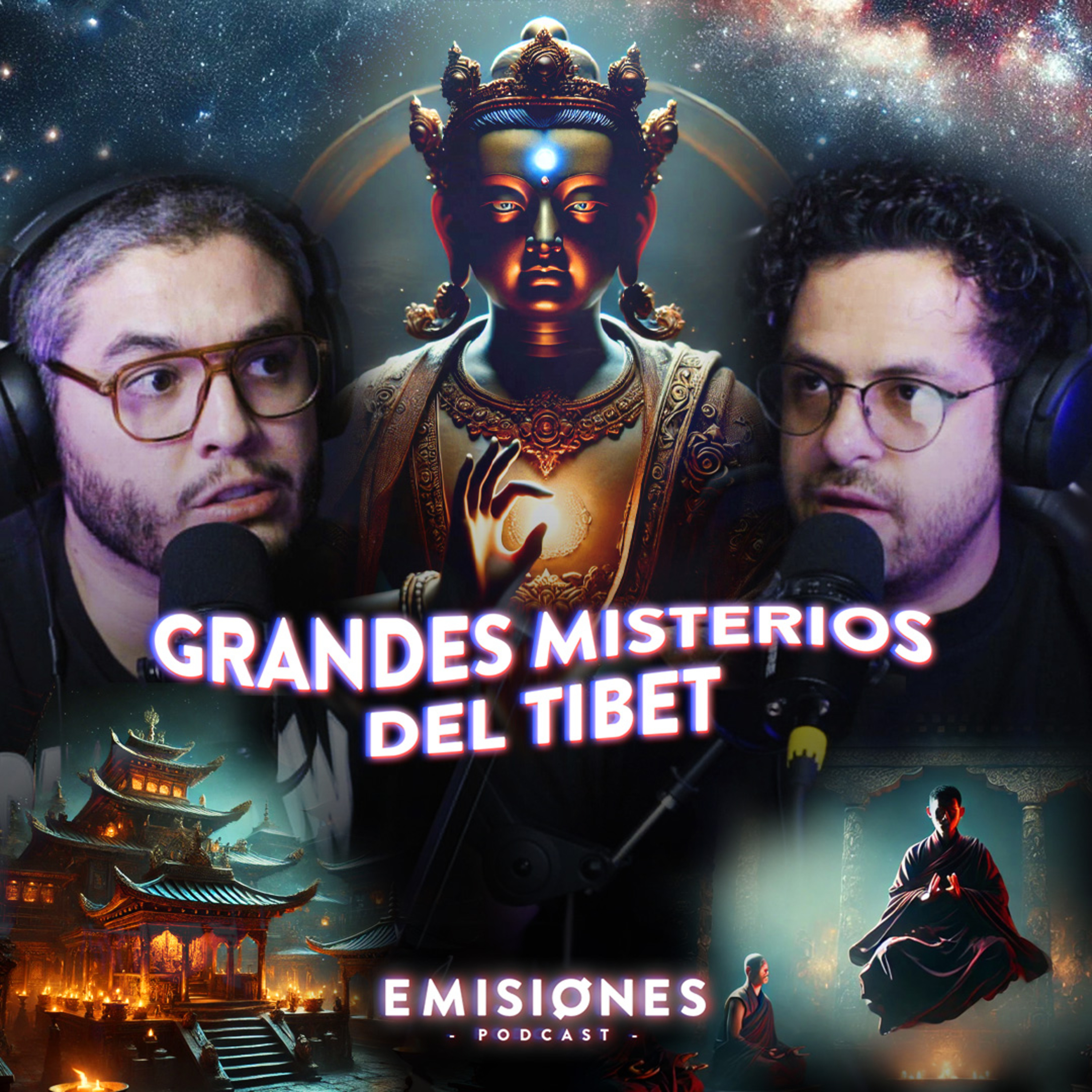 Grandes MISTERIOS del TIBET episode artwork