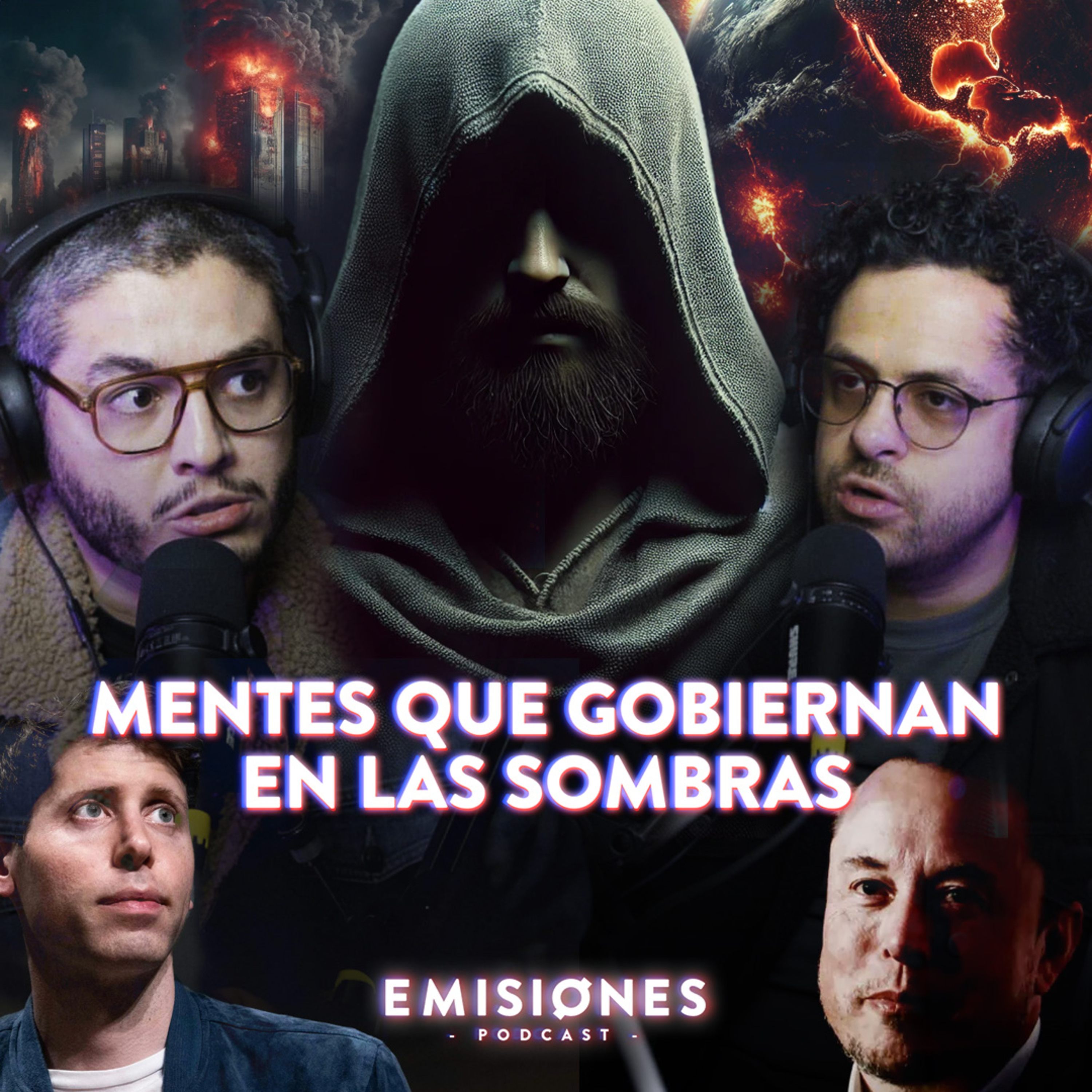 MENTES que gobiernan en las SOMBRAS y que ACABARAN con el MUNDO episode artwork