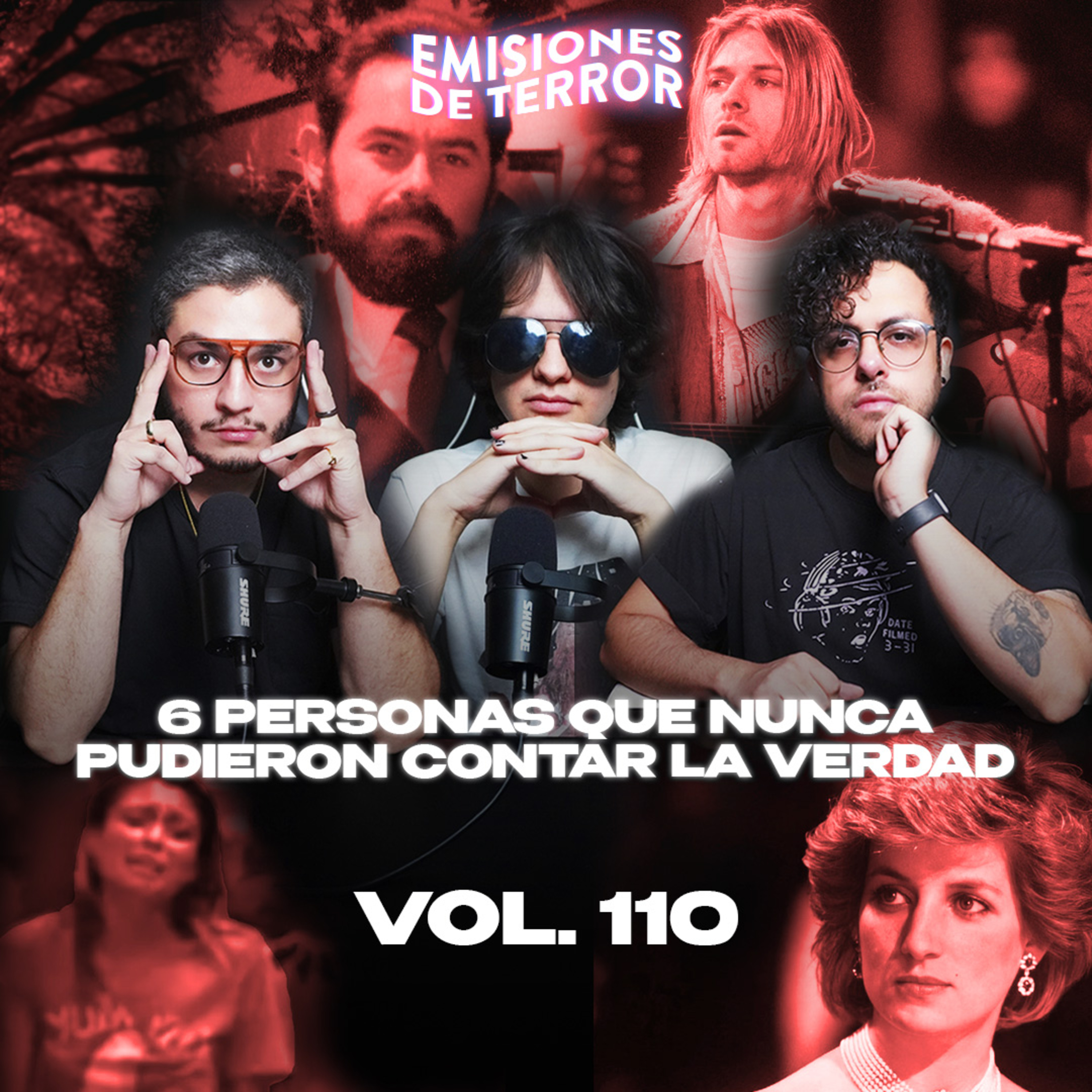 6 PERSONAS QUE NUNCA PUDIERON CONTAR LA VERDAD | EDT: 110 (Live) episode artwork