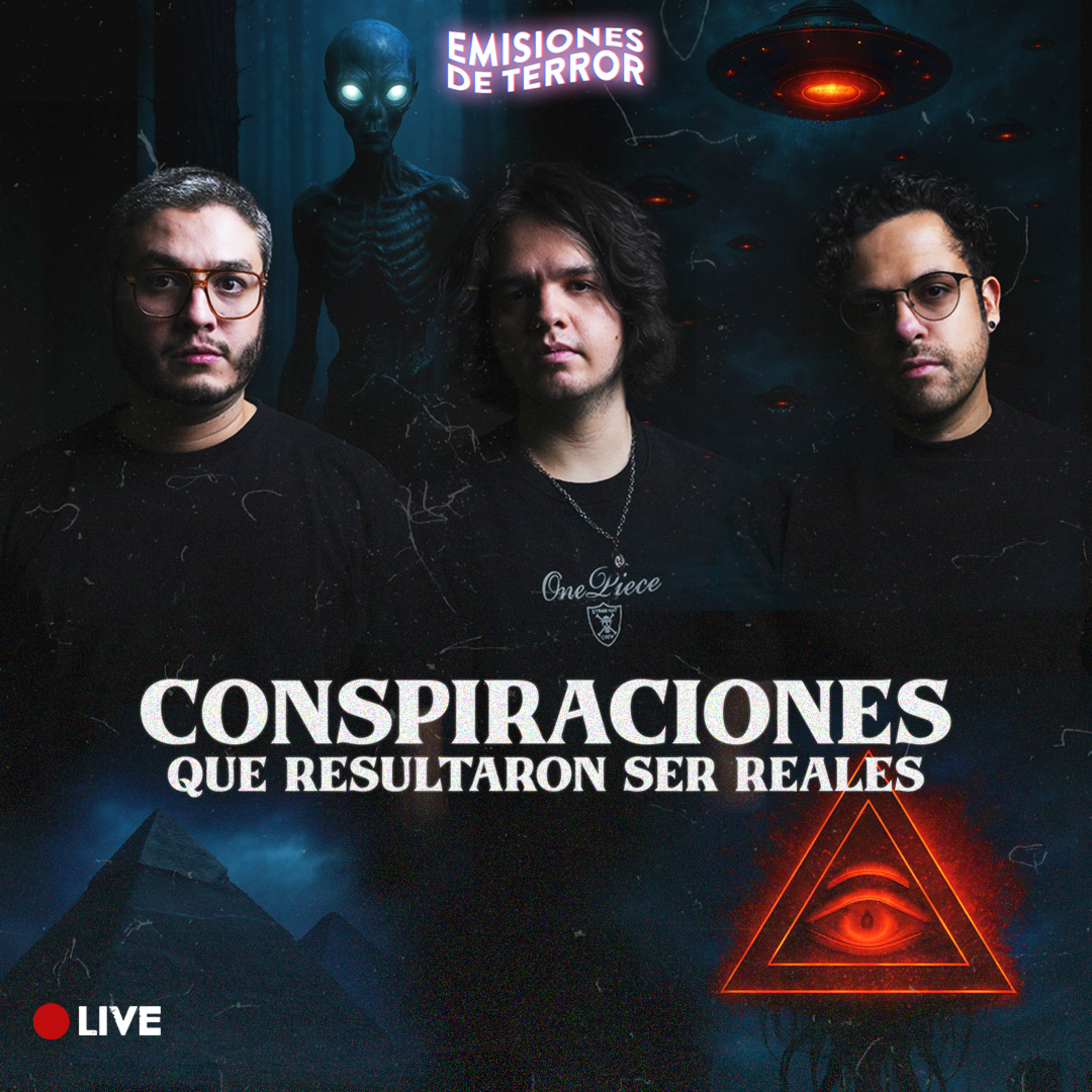 CONSPIRACIONES que resultaron ser REALES | EDT 111 (Live) episode artwork