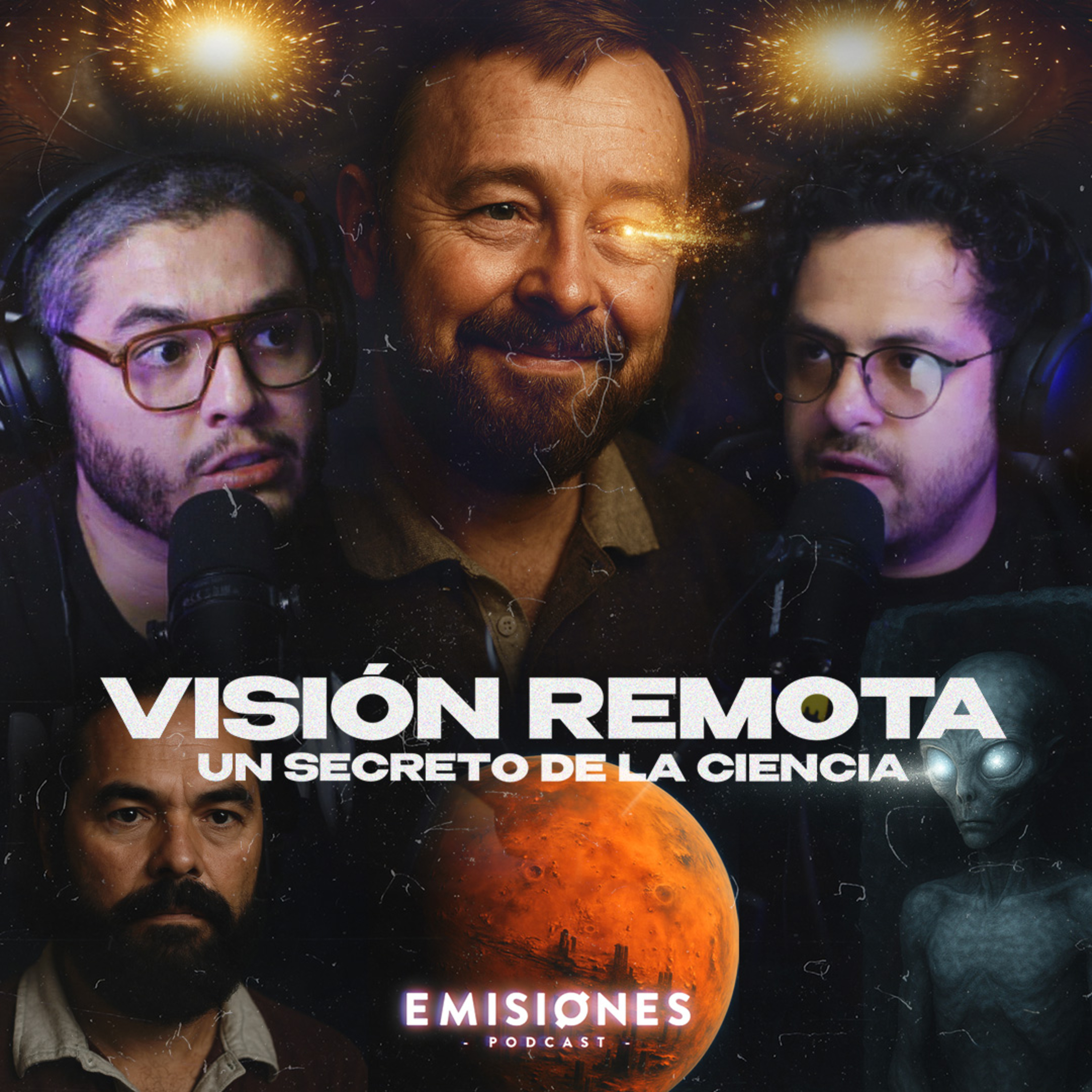 VISIÓN REMOTA: El SECRETO mejor guardado por la CIENCIA. episode artwork