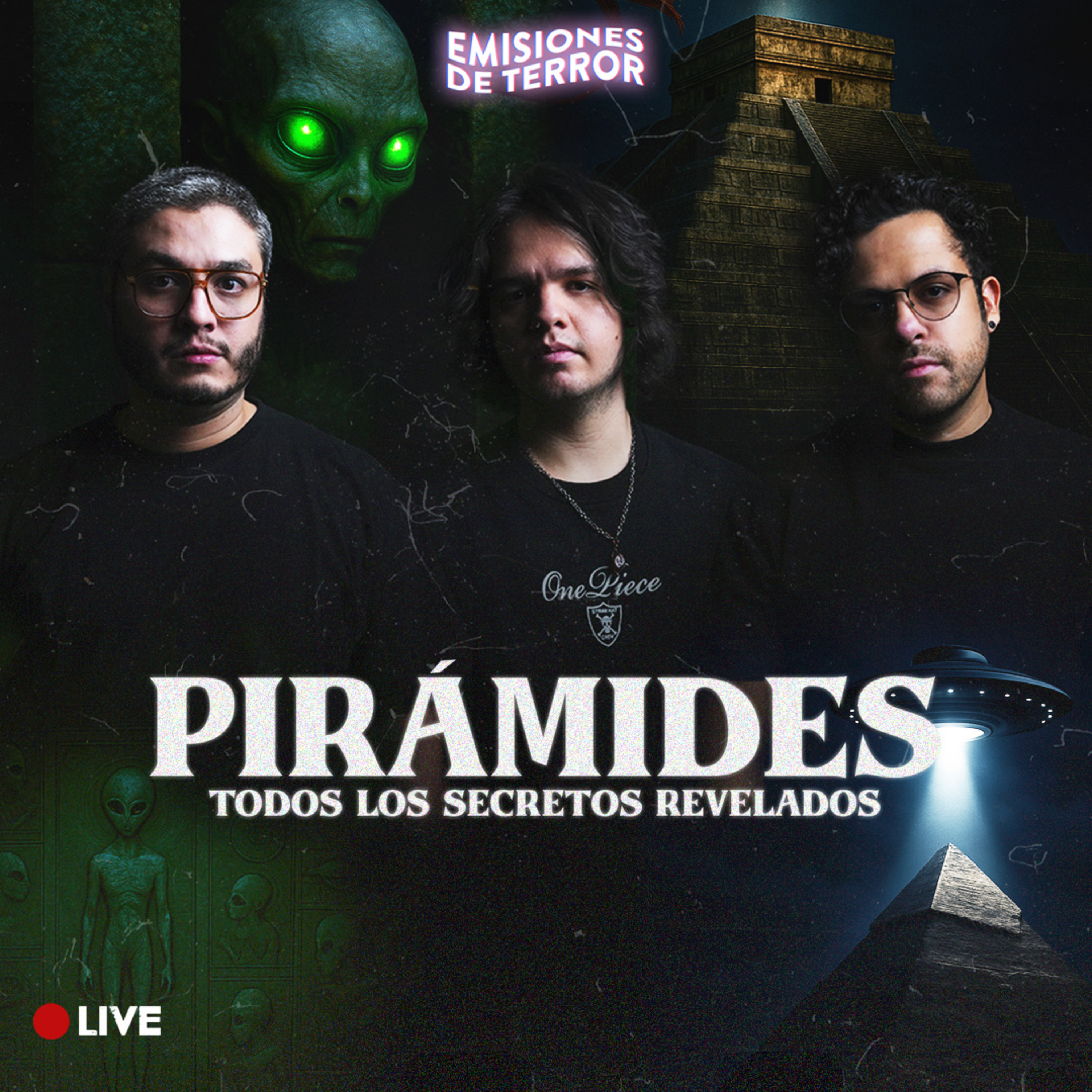 PIRÁMIDES: Todos los SECRETOS revelados | EDT 112 (Live) episode artwork