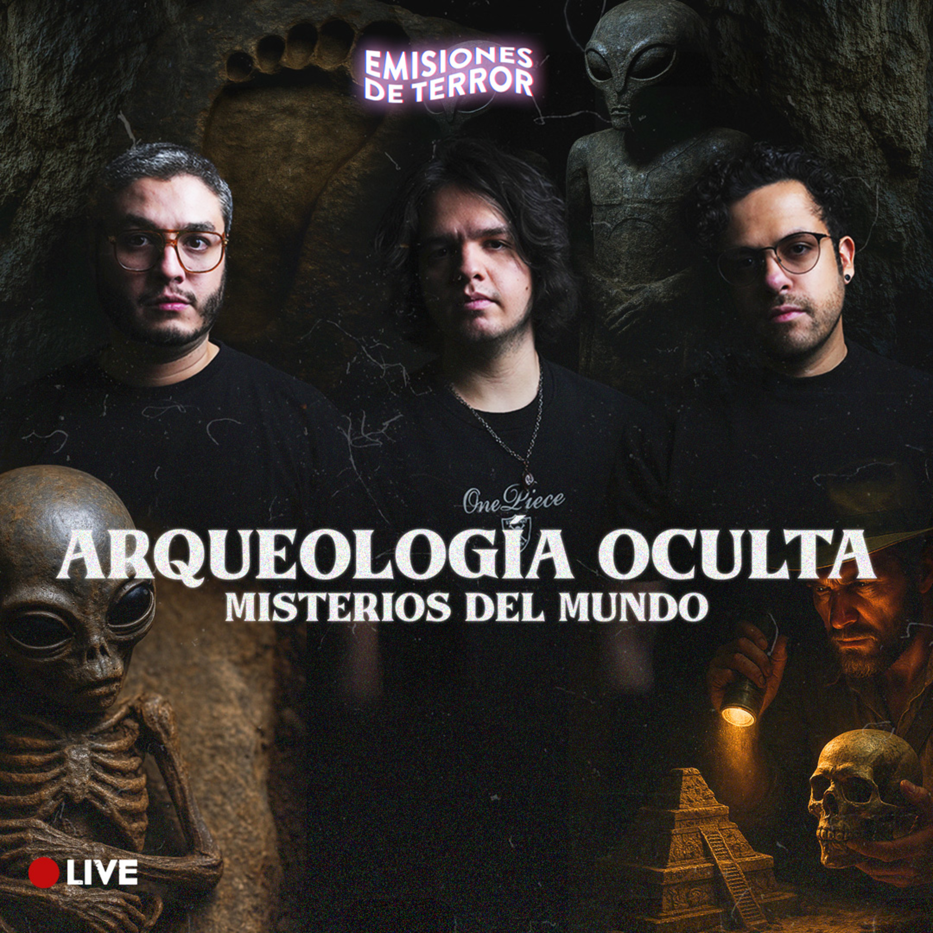 ARQUEOLOGÍA OCULTA: Misterios del MUNDO | EDT 113 (Live)