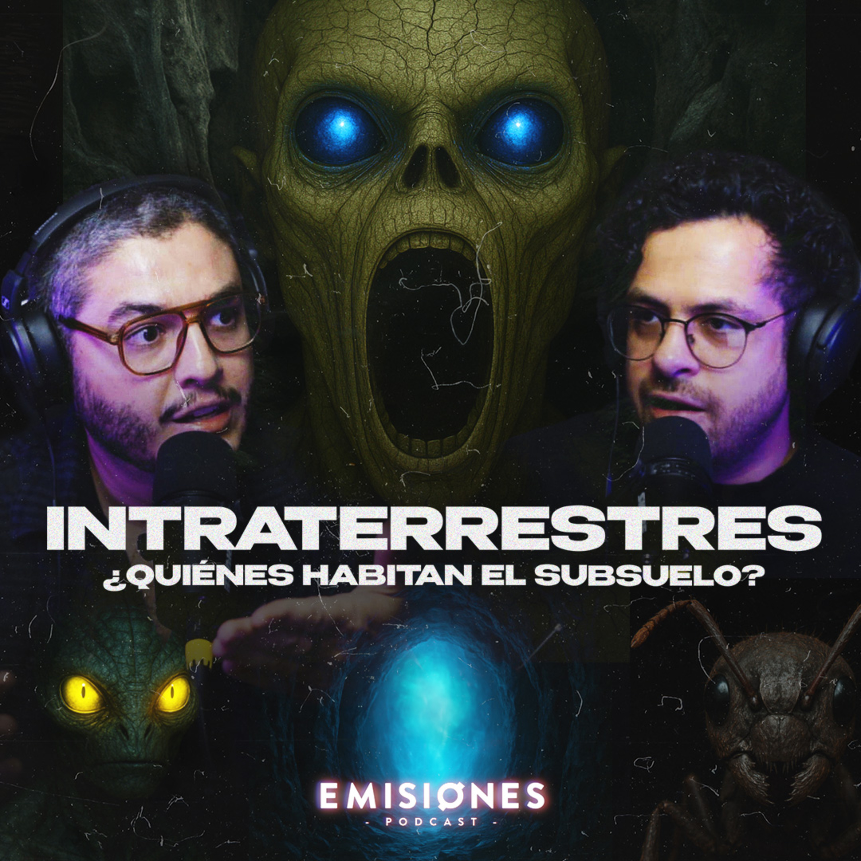 INTRATERRESTRES ¿Quiénes HABITAN el SUBSUELO? episode artwork
