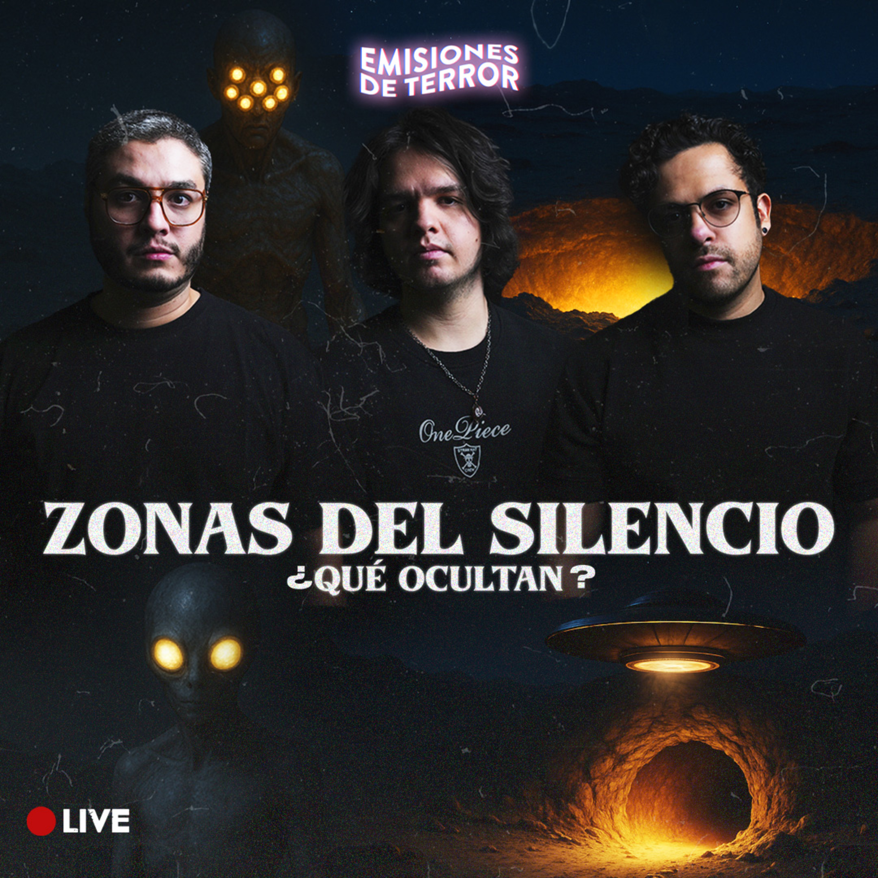 ZONAS DEL SILENCIO que desafían la REALIDAD ¿QUÉ OCULTAN? | EDT 115 (Live) episode artwork