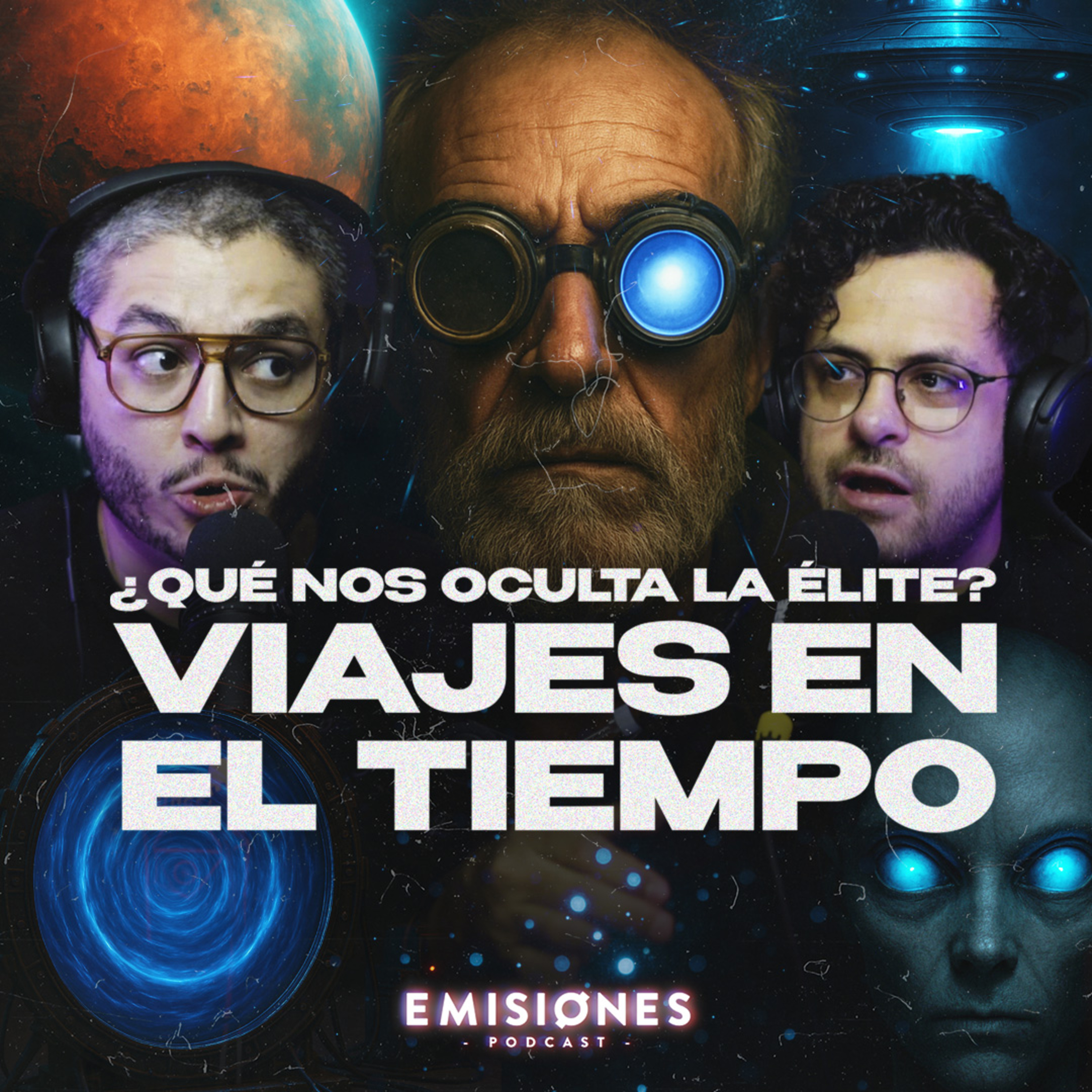 VIAJES EN EL TIEMPO ¿Que nos OCULTA la ELITE? episode artwork