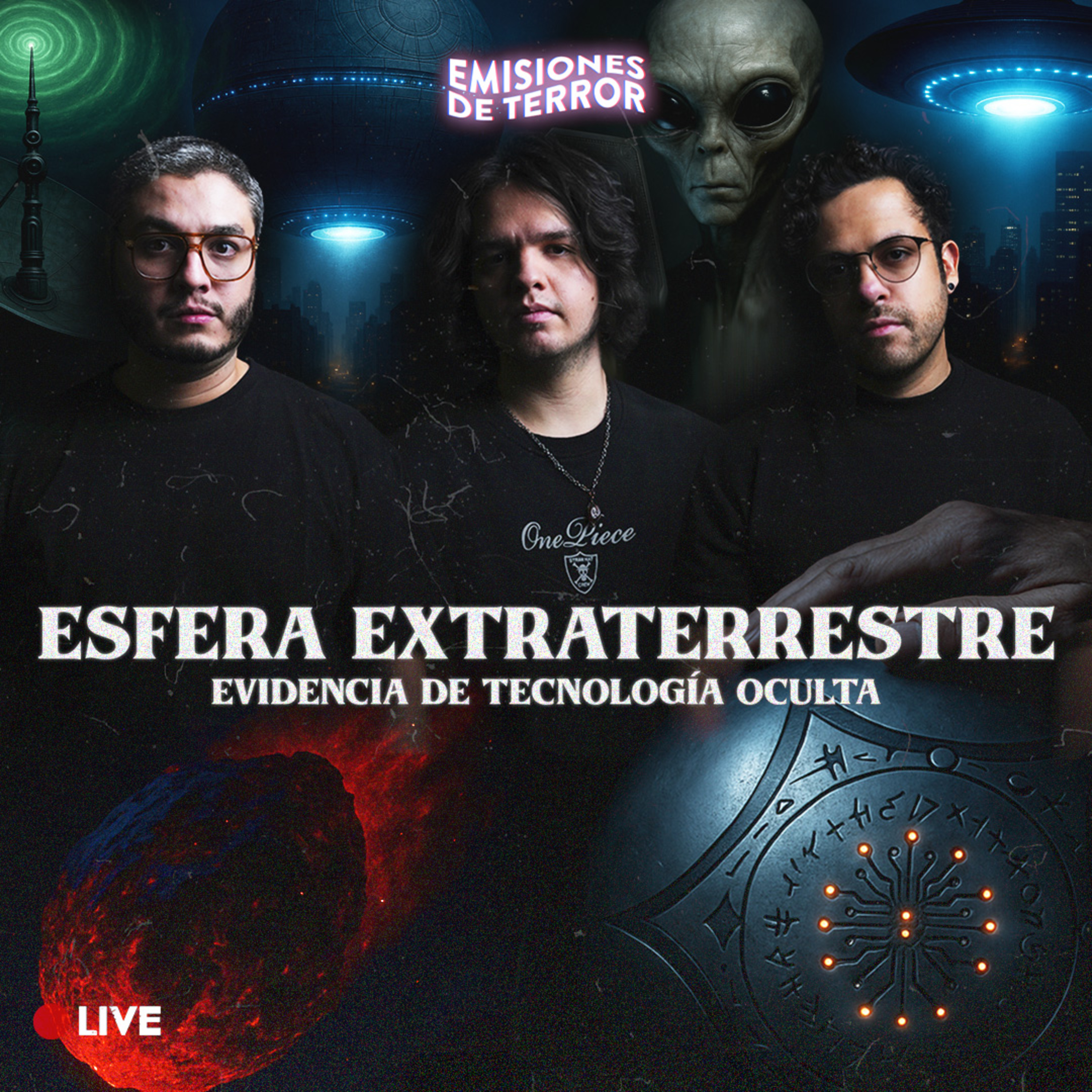 ESFERA EXTRATERRESTRE: Evidencia de tecnología OCULTA| EDT 116 (Live) episode artwork