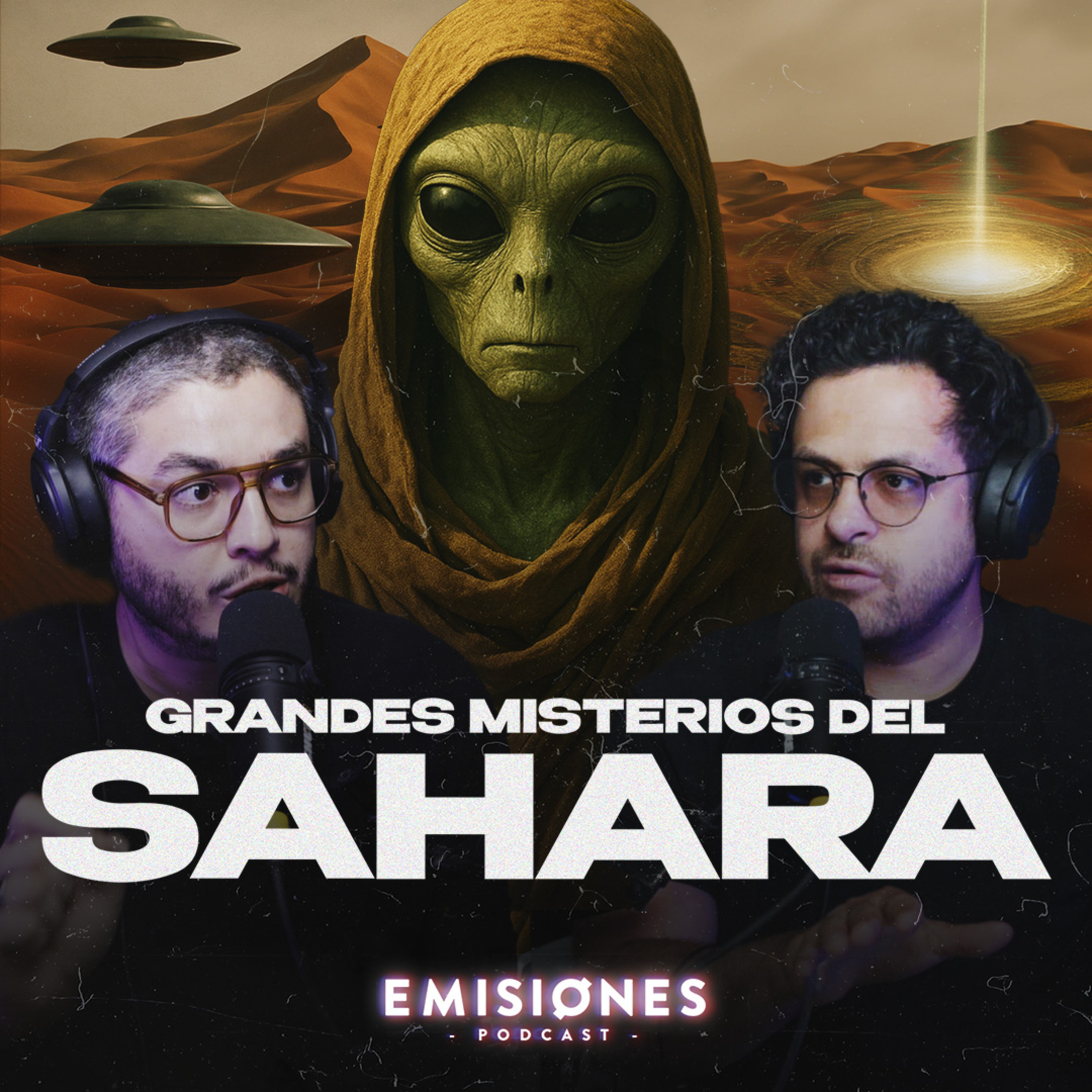 GRANDES MISTERIOS del SAHARA episode artwork