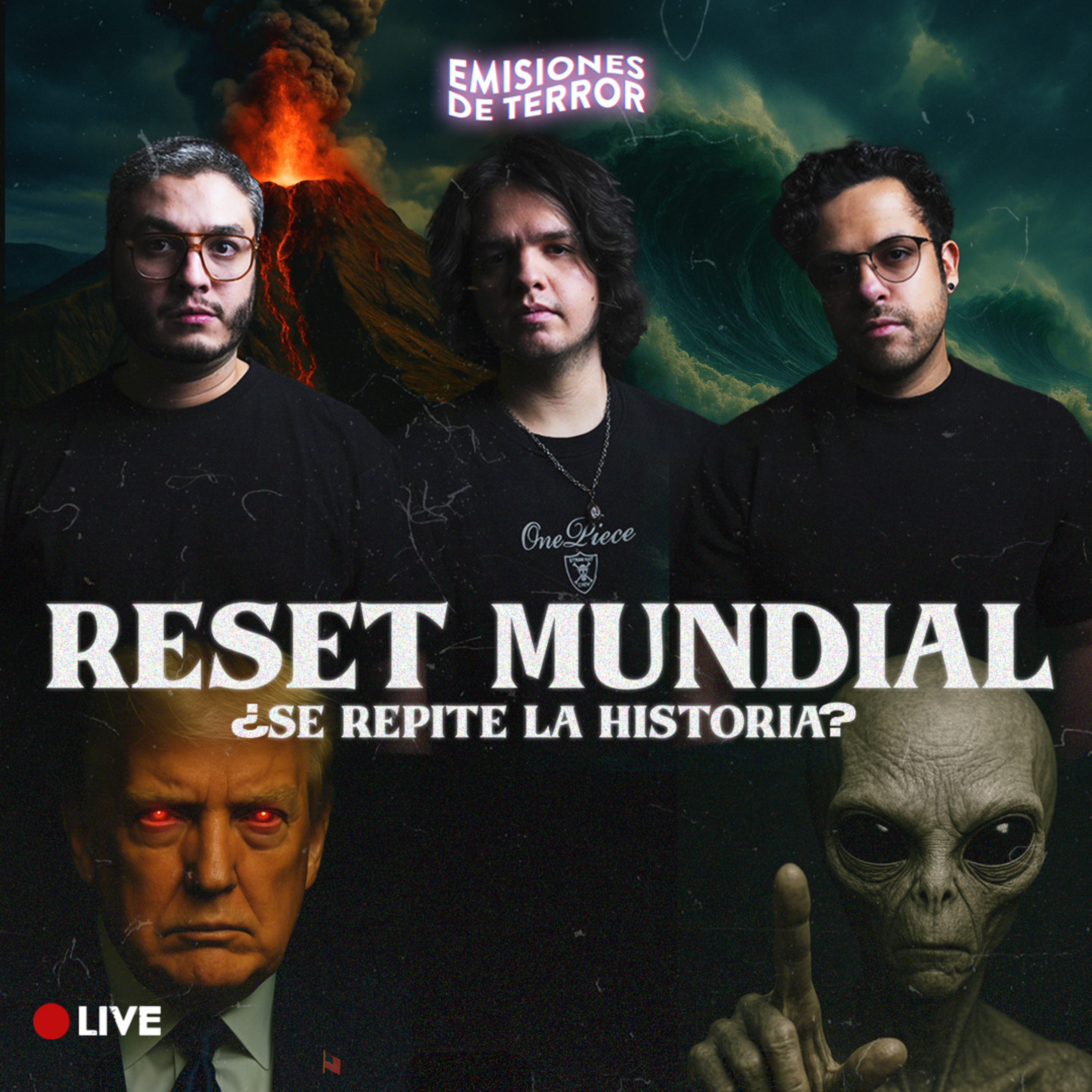 RESET MUNDIAL ¿SE REPITE LA HISTORIA? | EDT 119 (Live)
