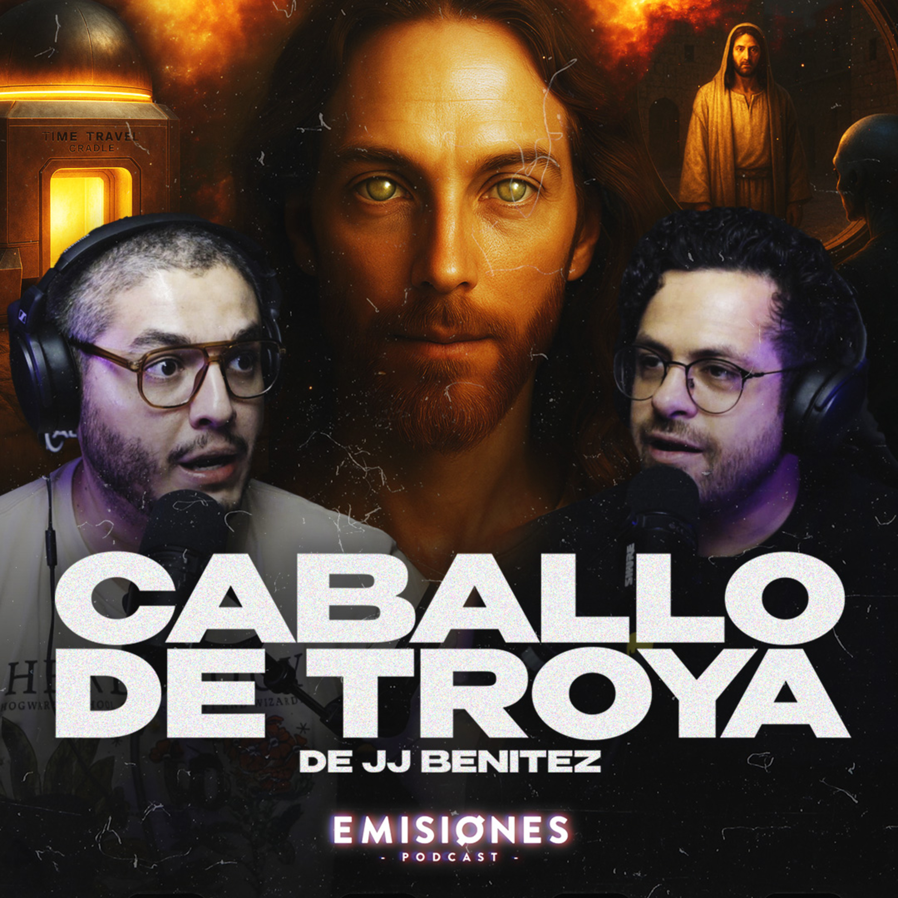 El proyecto CABALLO DE TROYA de JJ Benítez episode artwork