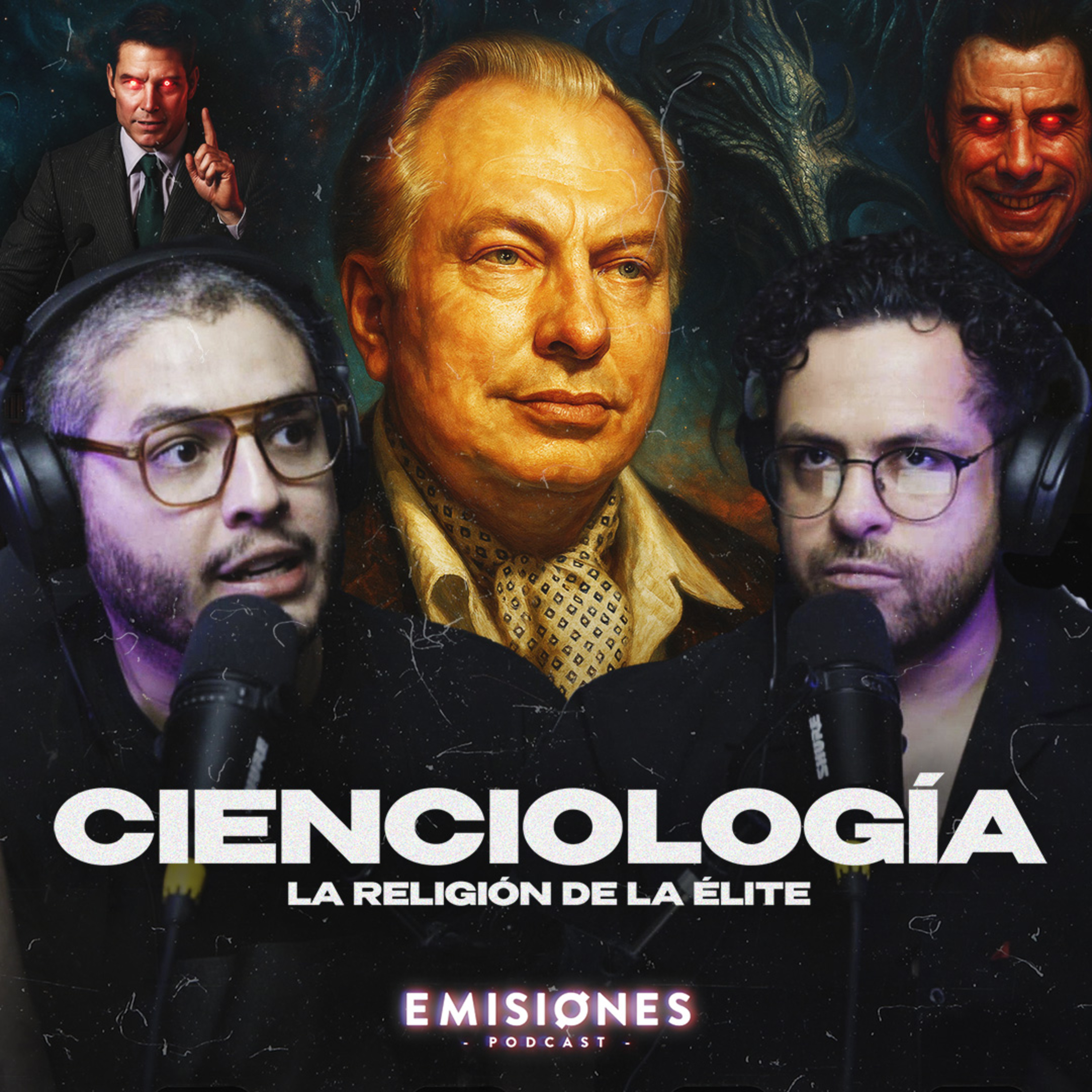 CIENCIOLOGÍA: La RELIGIÓN de la ELITE episode artwork