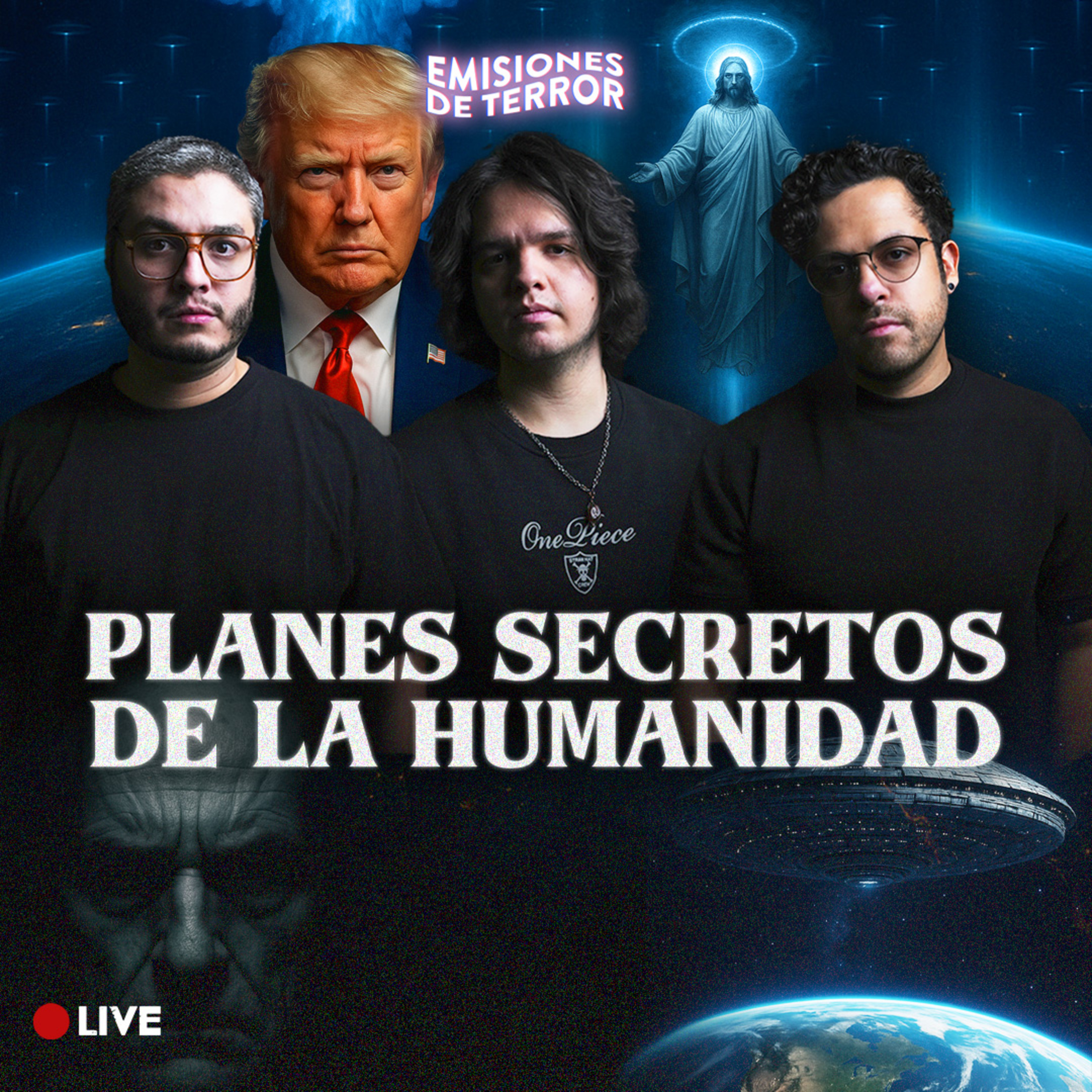 PLANES SECRETOS DE LA HUMANIDAD | EDT 123 (Live)