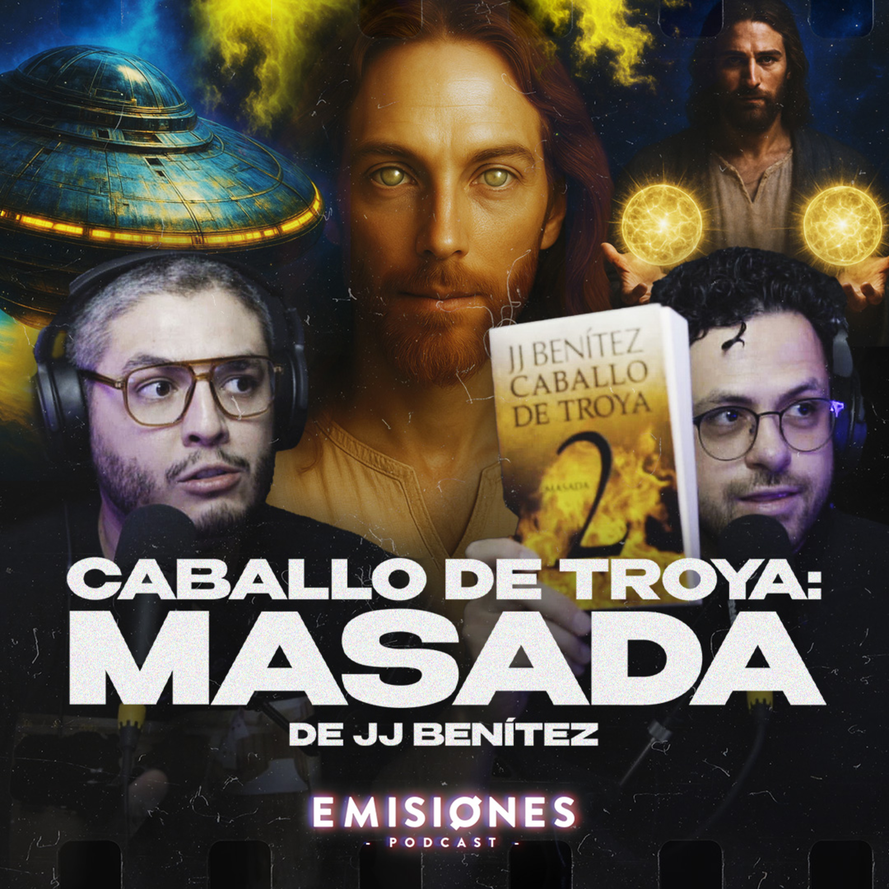 El proyecto CABALLO DE TROYA: Masada de JJ Benítez episode artwork