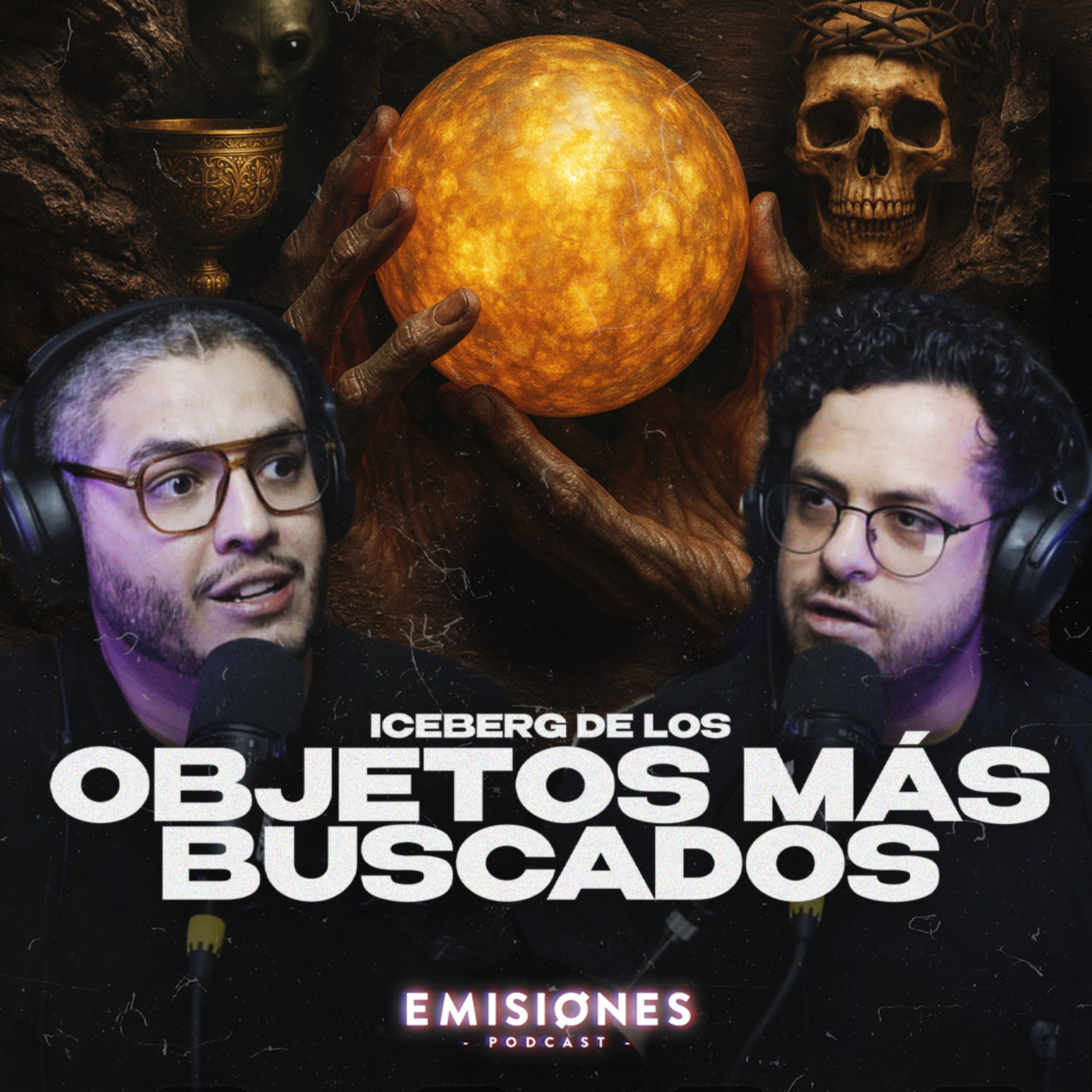 ICEBERG de los OBJETOS más BUSCADOS de la HISTORIA episode artwork