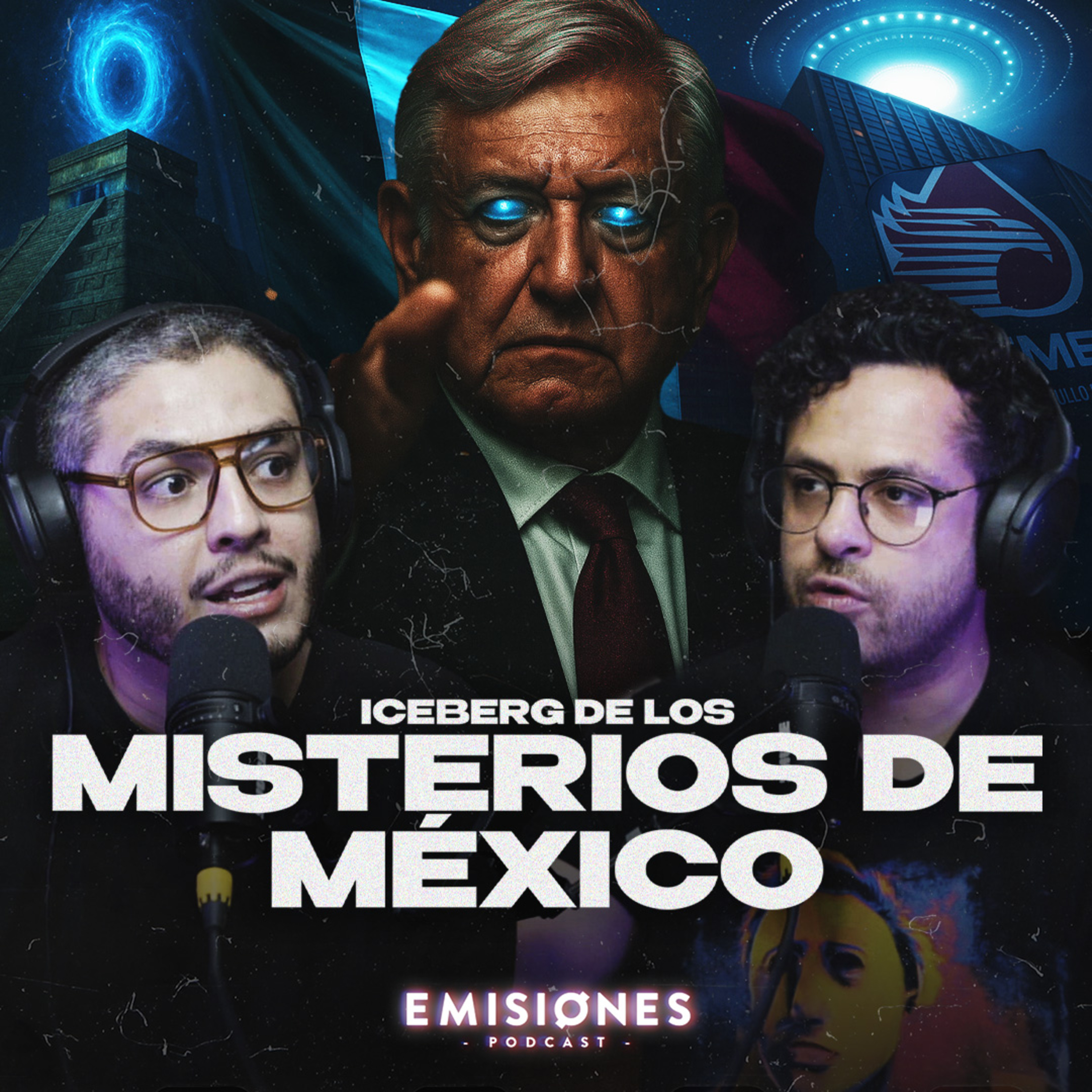 ICEBERG de los MISTERIOS de MÉXICO episode artwork