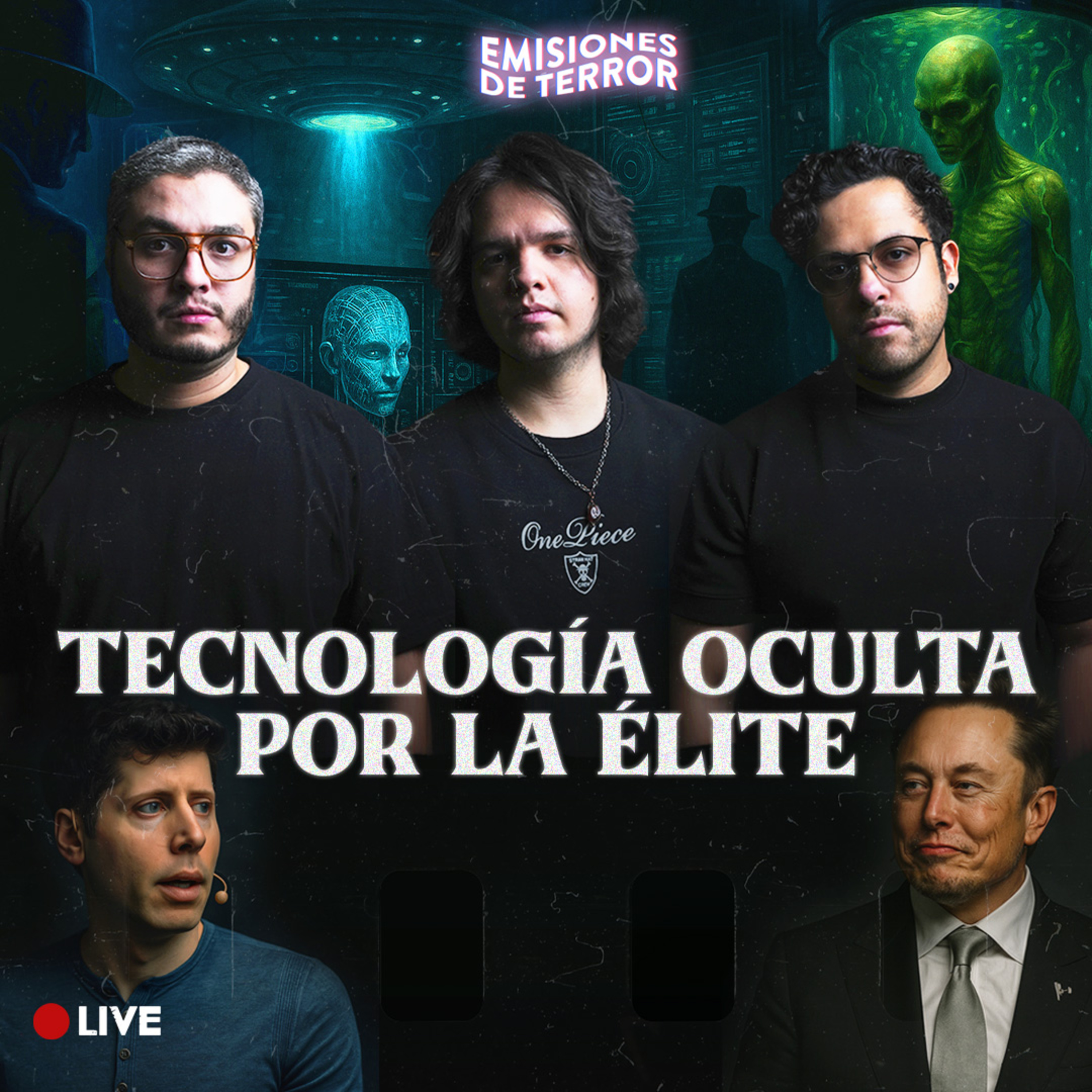 TECNOLOGÍA OCULTA POR LA ÉLITE | EDT 125 (Live) episode artwork