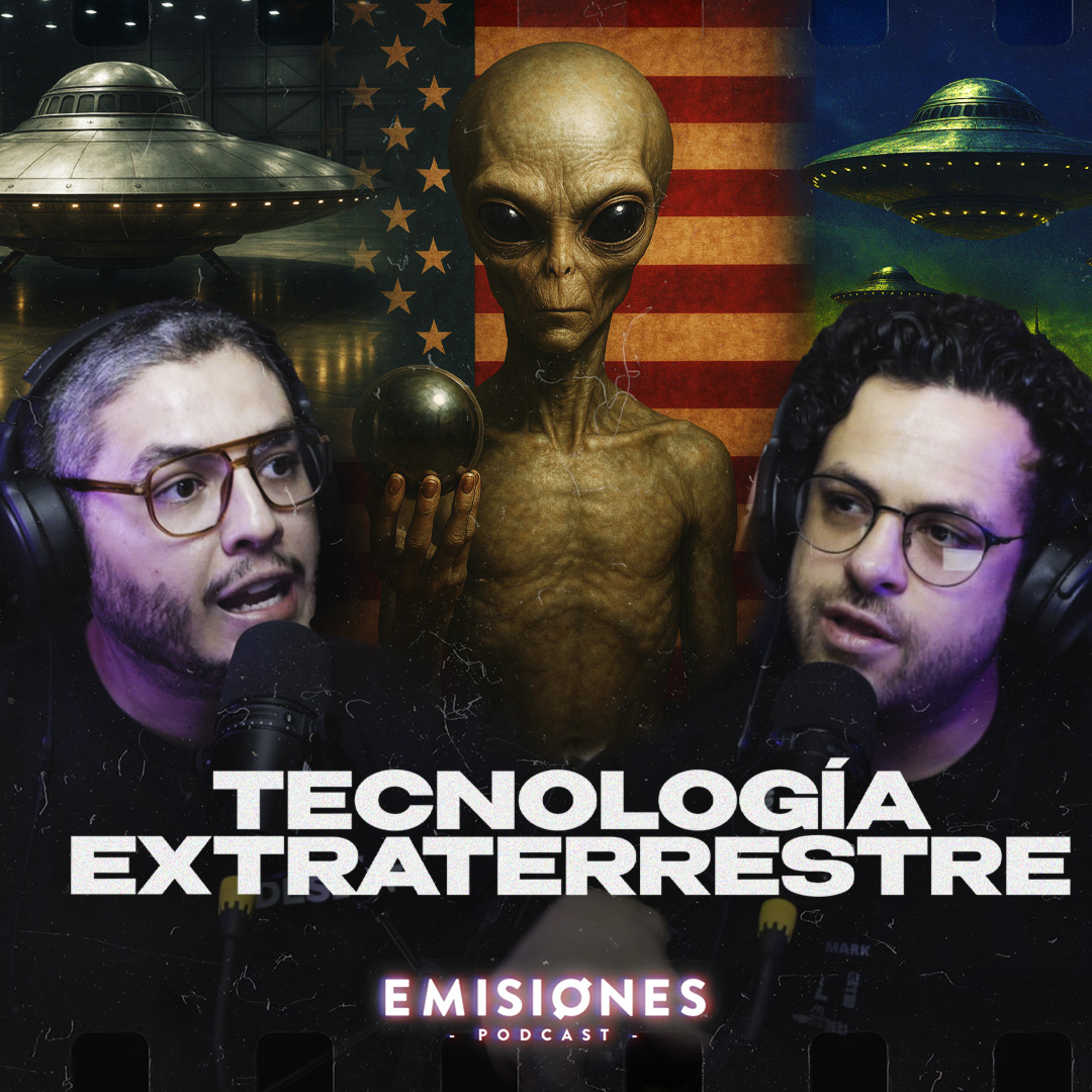 Tecnología EXTRATERRESTRE recuperada por ESTADOS UNIDOS episode artwork