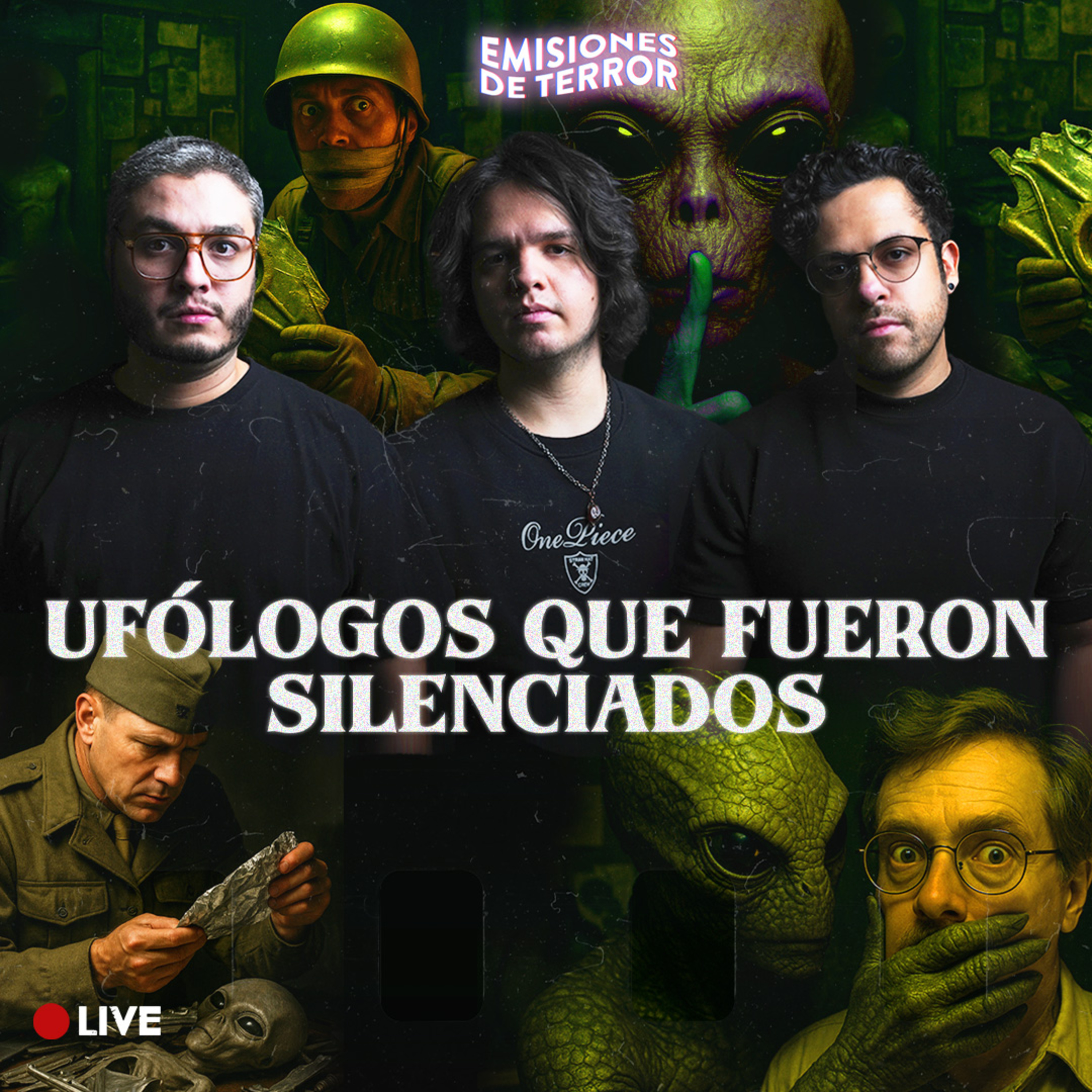 UFÓLOGOS QUE FUERON SILENCIADOS | EDT 126 (Live)