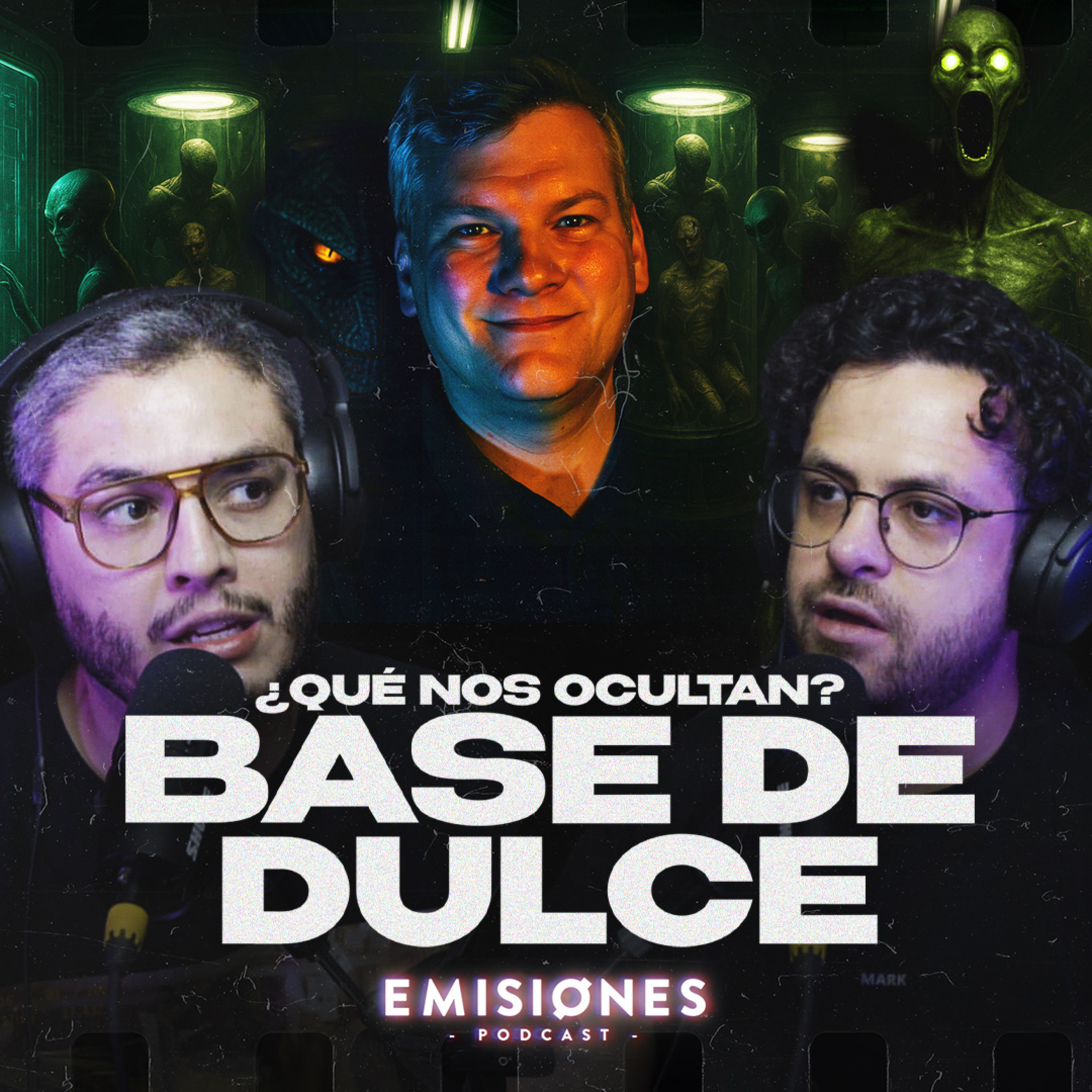 BASE DE DULCE: Horror bajo TIERRA episode artwork