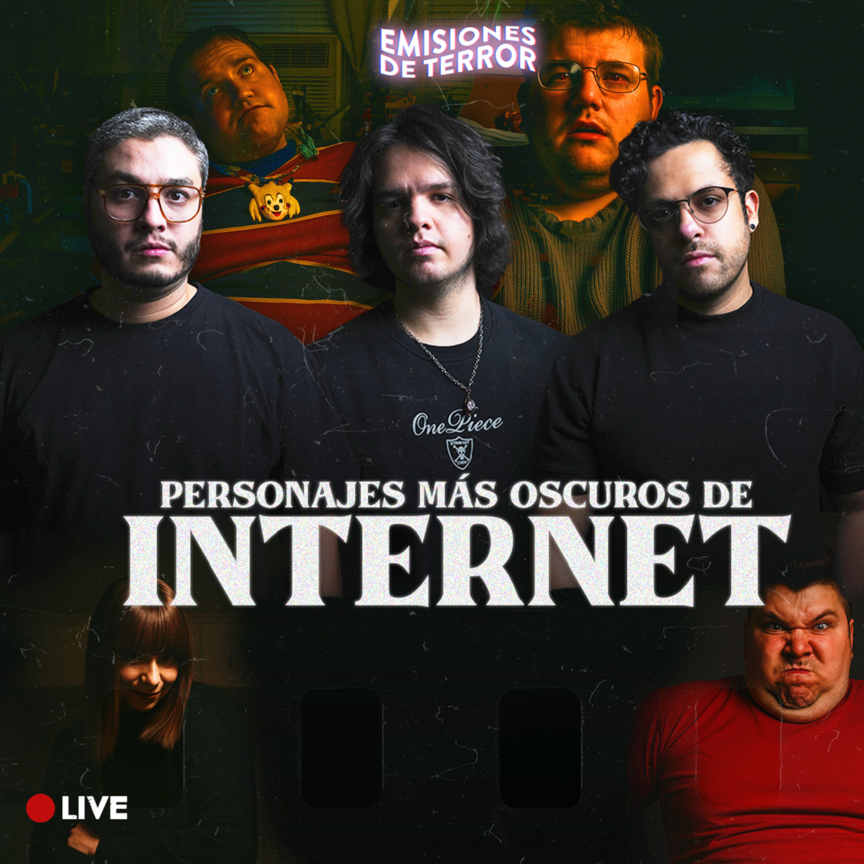 PERSONAJES MÁS OSCUROS DE INTERNET | EDT 127