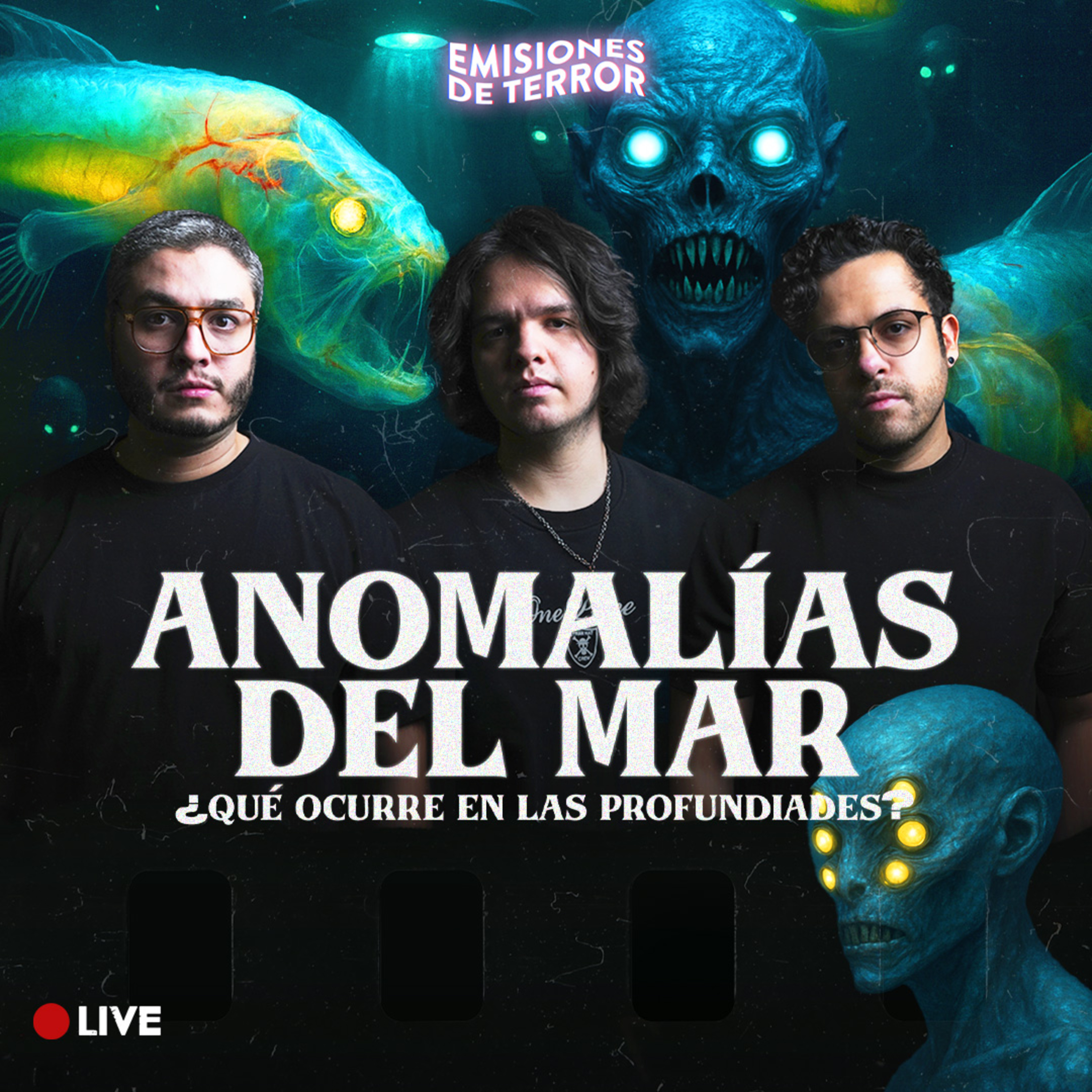 ANOMALÍAS DEL MAR ¿QUÉ ESTA PASANDO EN LAS PROFUNDIDADES? | EDT 129 (Live) episode artwork