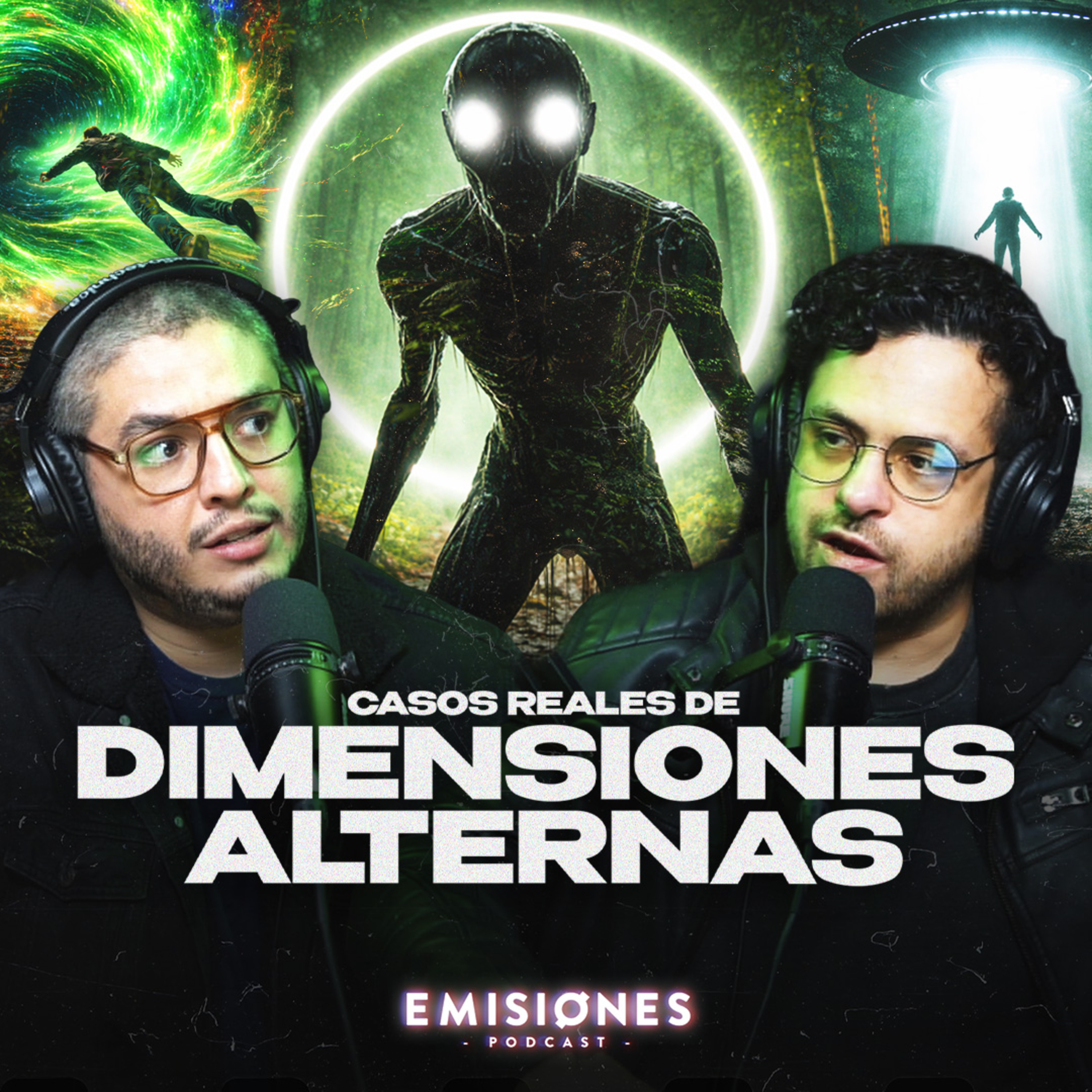 CASOS REALES de DIMENSIONES ALTERNAS episode artwork