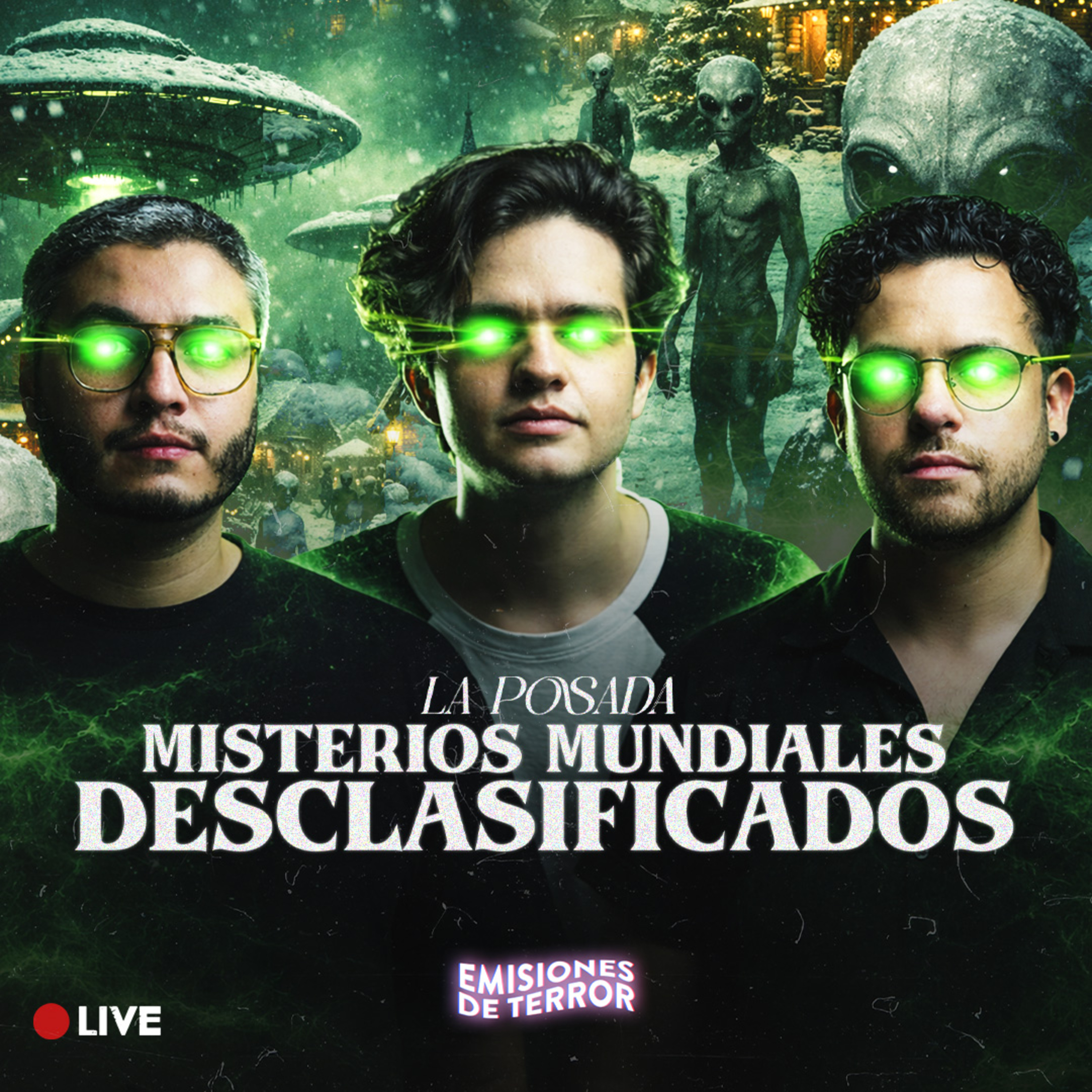 MISTERIOS MUNDIALES DESCLASIFICADOS | POSADA 2025 episode artwork