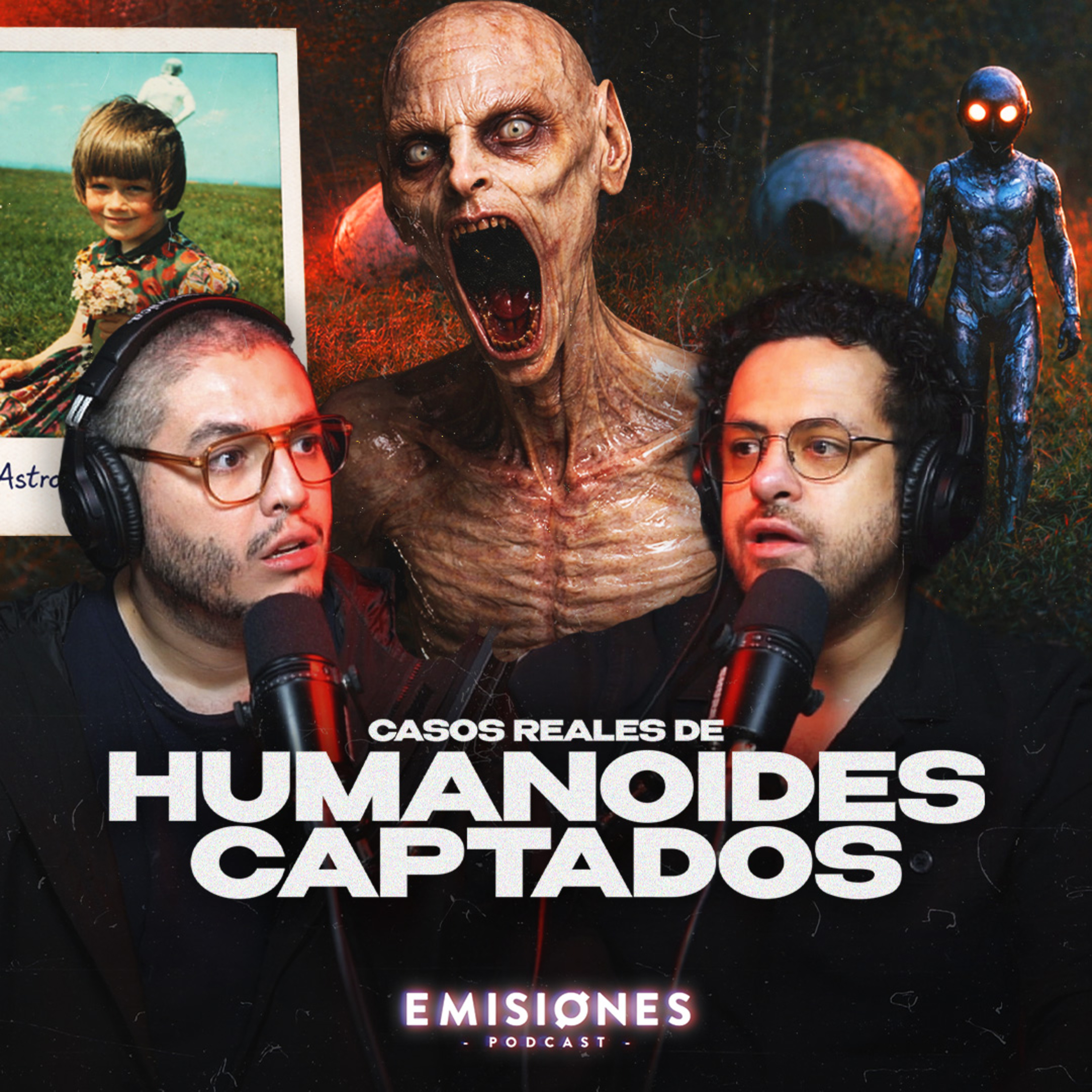 CASOS REALES de HUMANOIDES CAPTADOS episode artwork