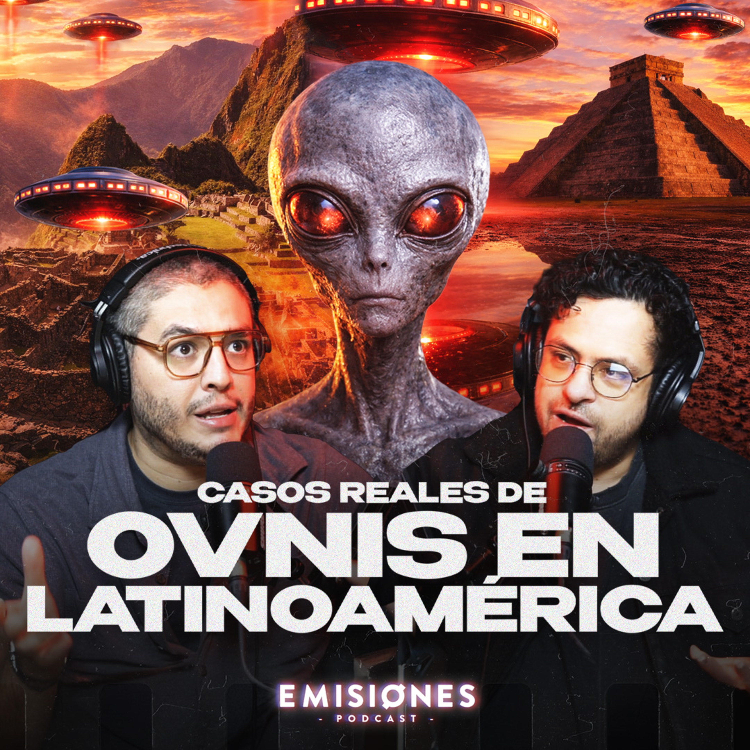 CASOS REALES de OVNIS en LATINOAMÉRICA episode artwork