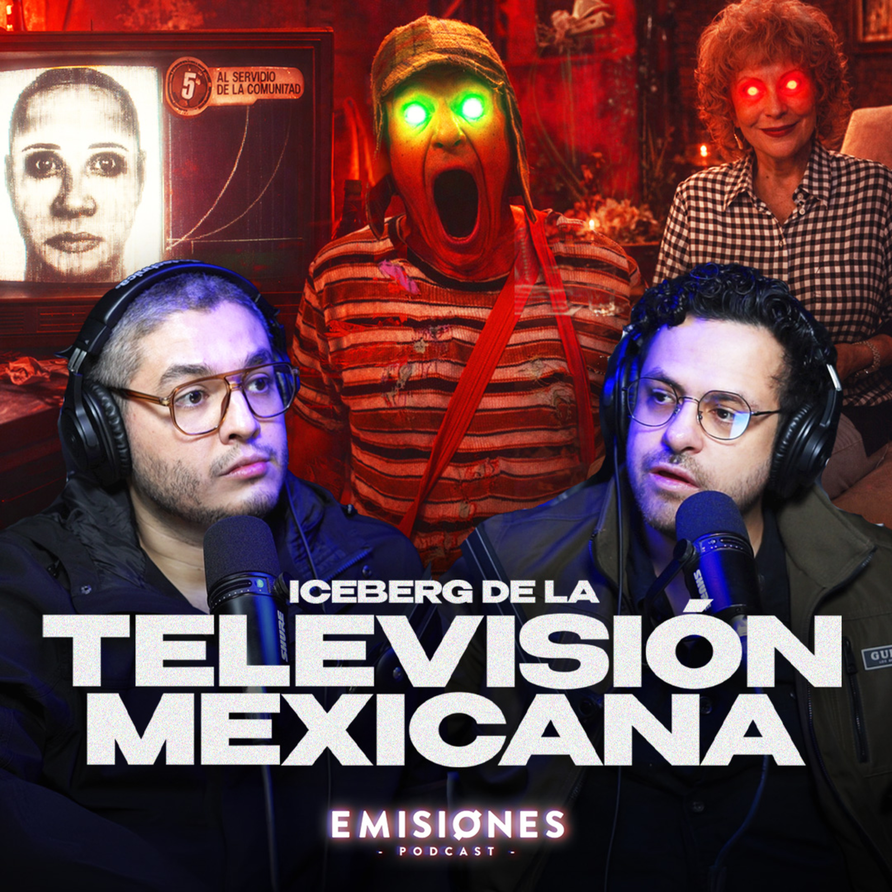 ICEBERG de la TELEVISIÓN MEXICANA episode artwork