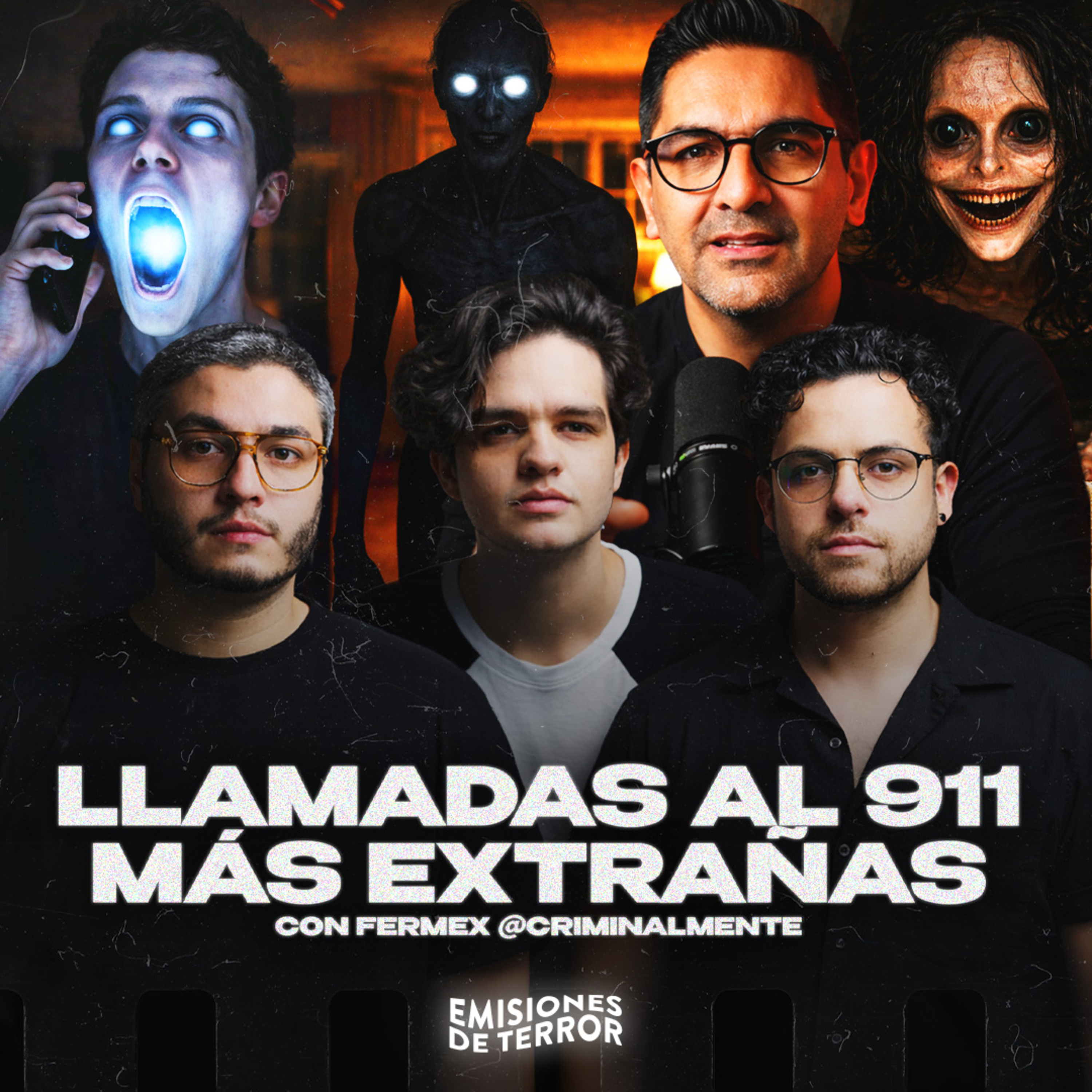 LLAMADAS MAS EXTRAÑAS AL 911 CON FERMEX @podcast.criminalmente  | EDT 151 episode artwork