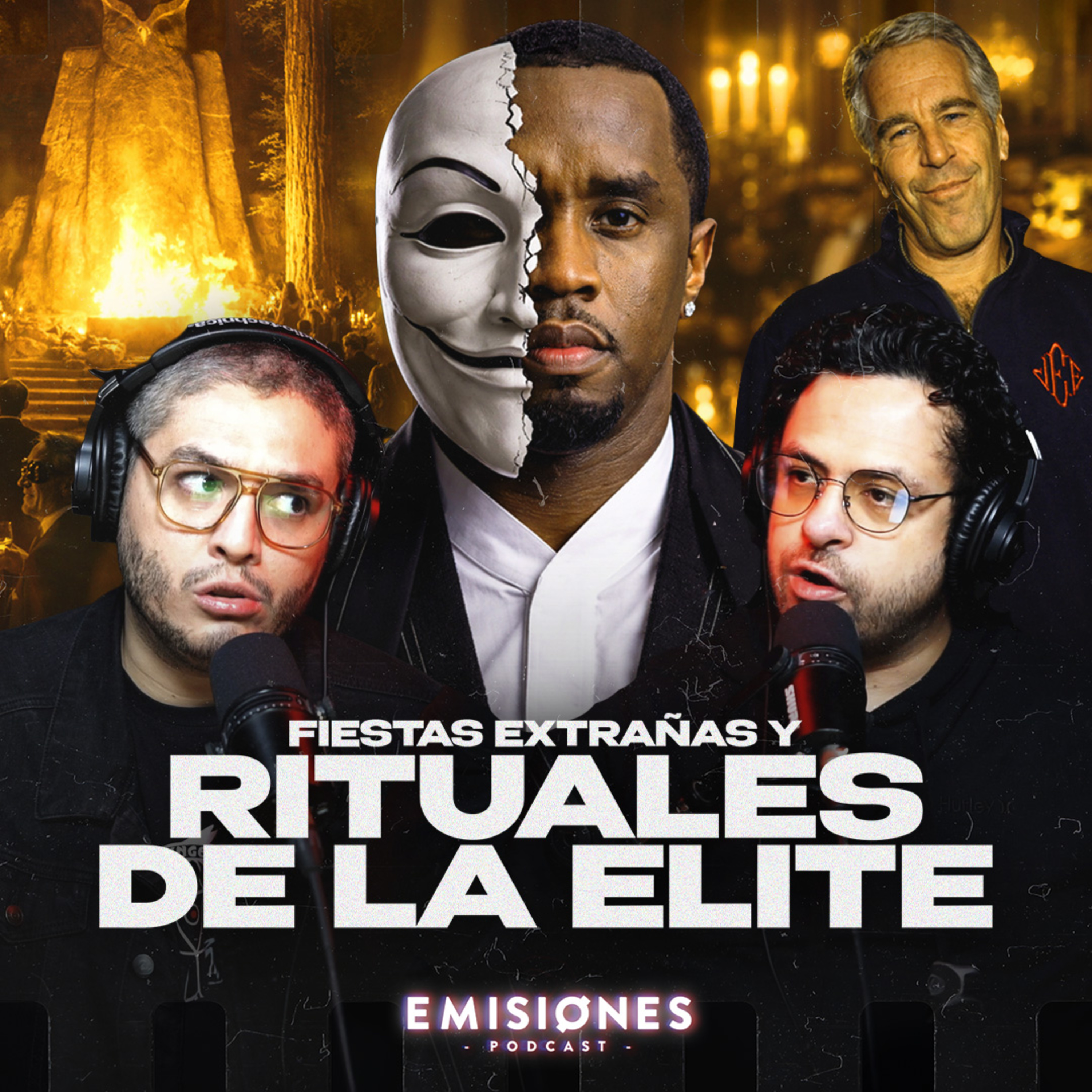 FIESTAS extrañas y RITUALES de la ÉLITE episode artwork