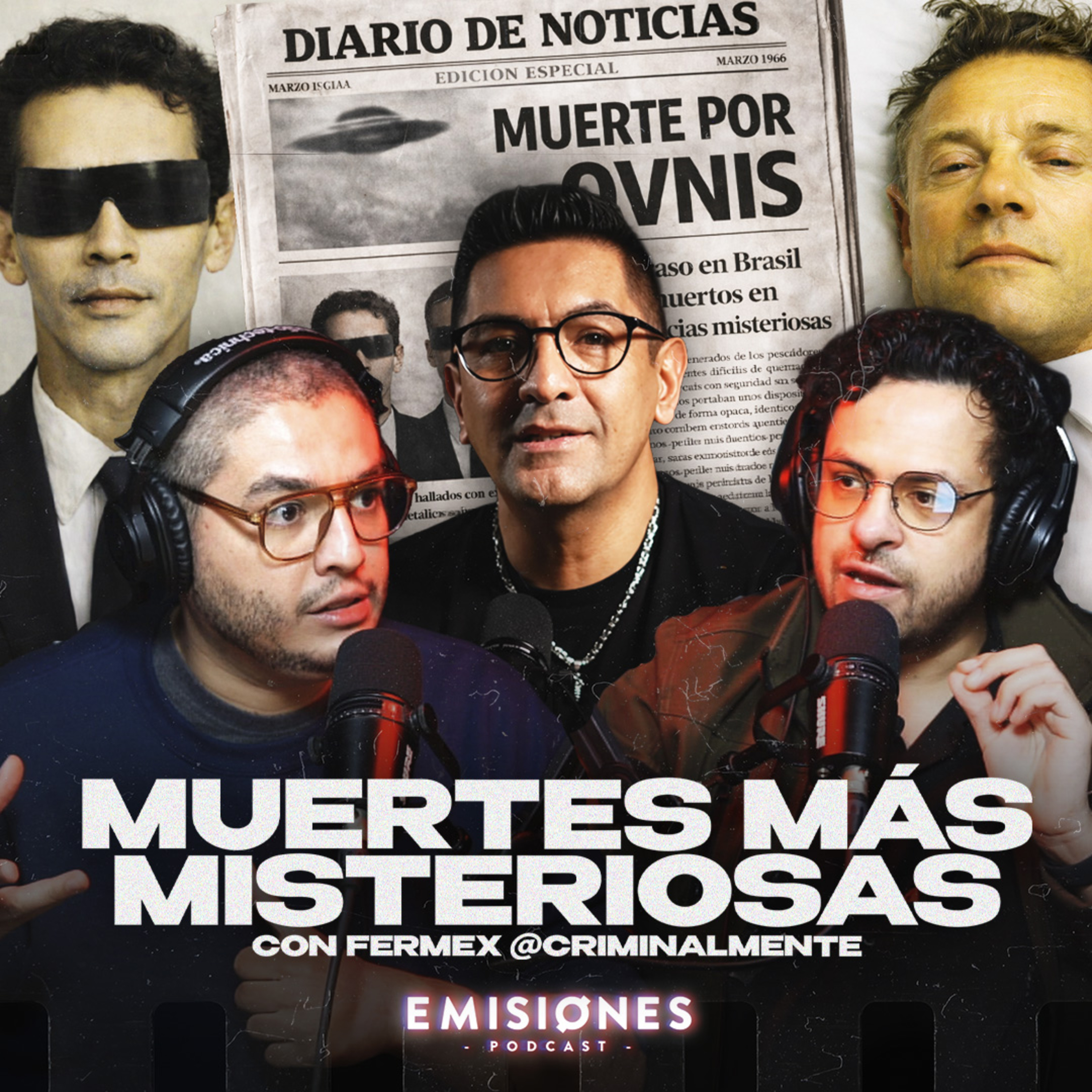 MUERTES más MISTERIOSAS con FERMEX de Criminalmente