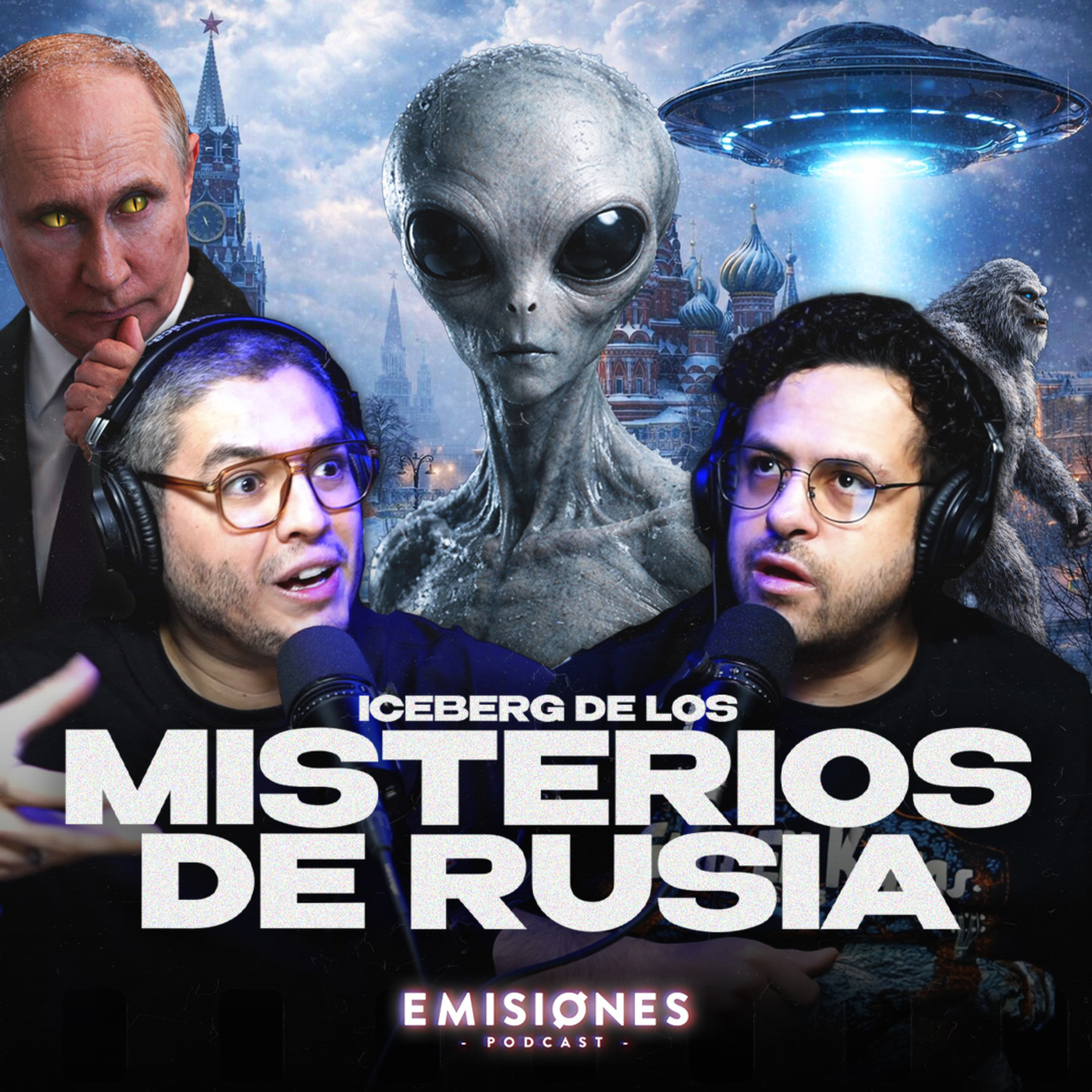 ICEBERG de los MISTERIOS de RUSIA