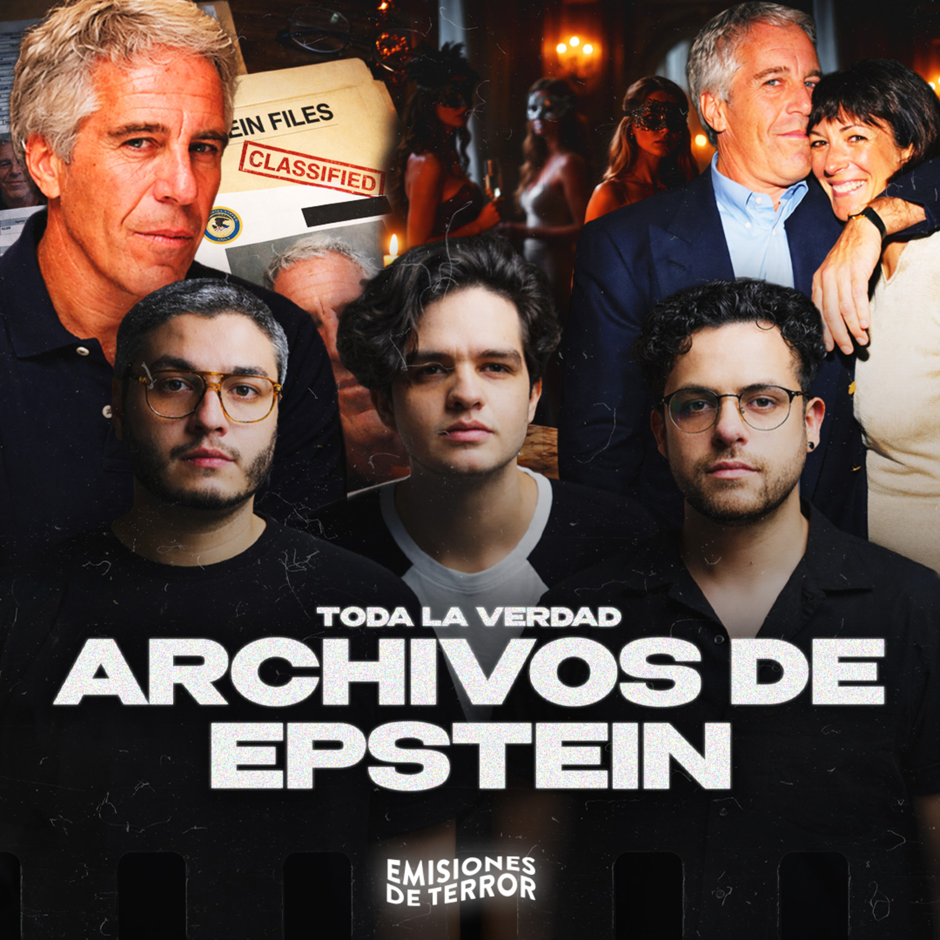 ARCHIVOS EPSTEIN: TODA LA VERDAD DEL CASO | EDT 152 (Live) episode artwork