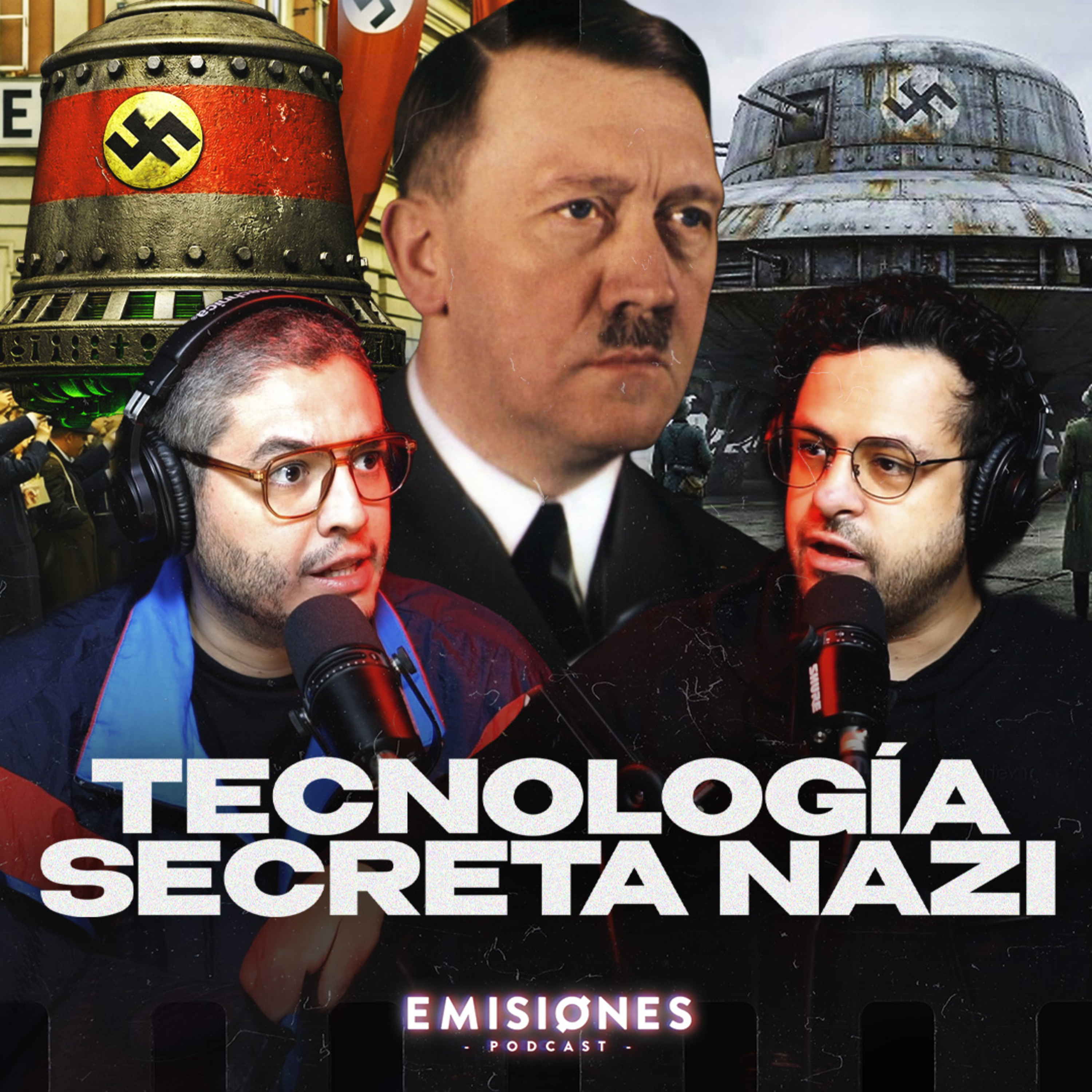 La TECNOLOGÍA SECRETA NAZI episode artwork