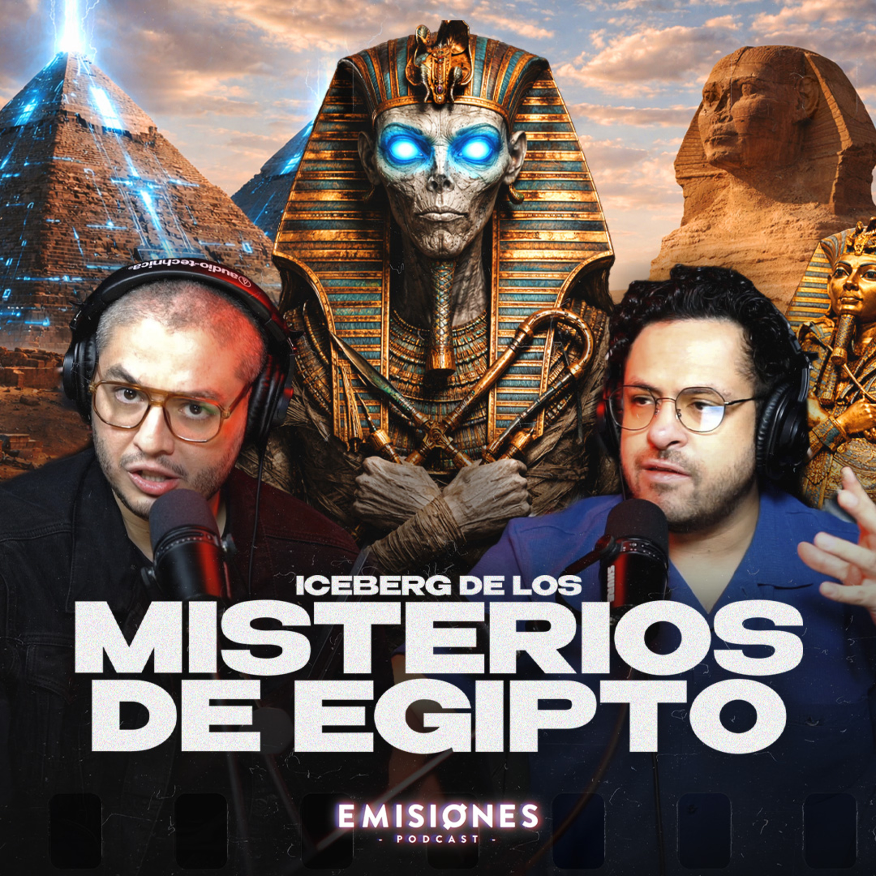 ICEBERG de los MISTERIOS de EGIPTO episode artwork