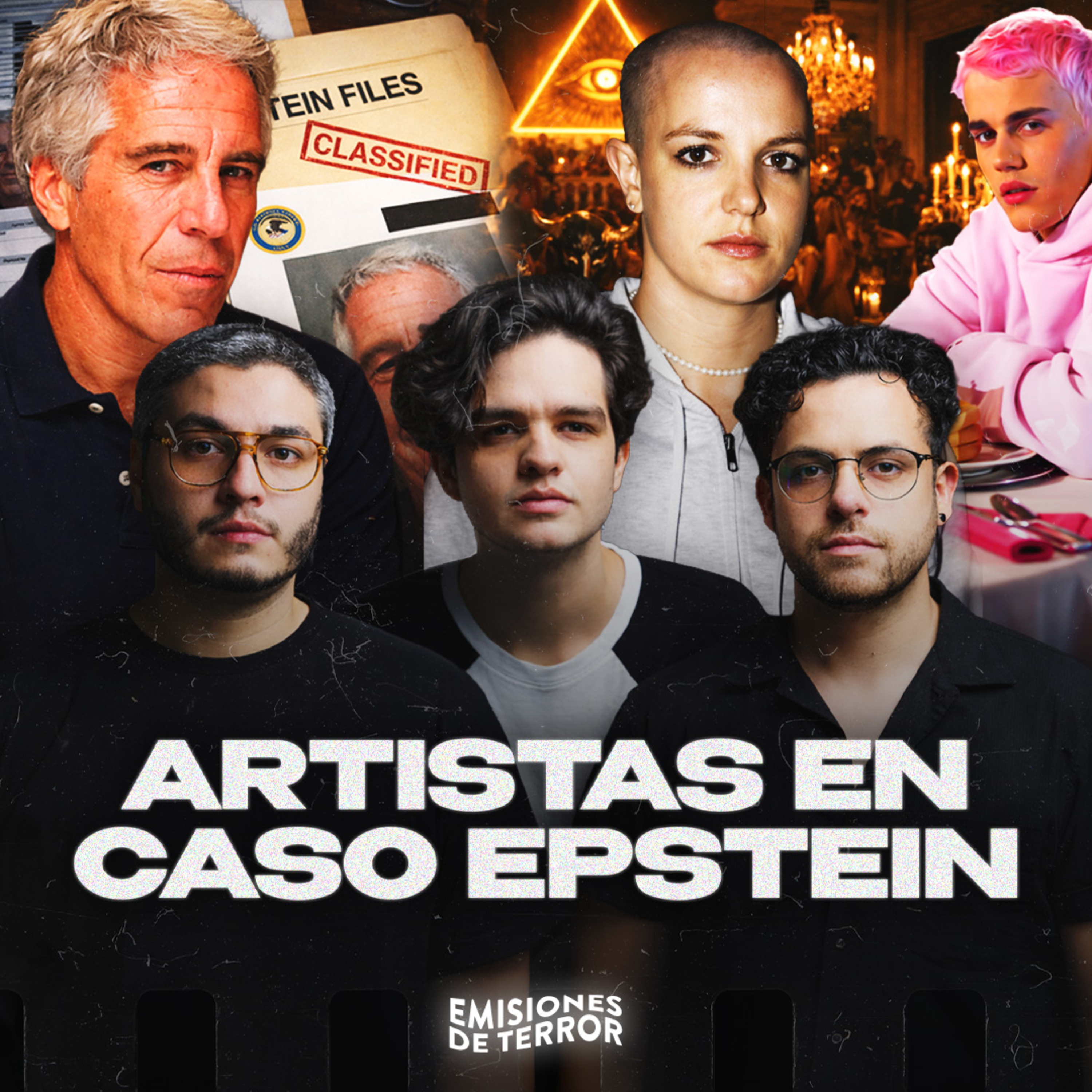 ARTISTAS AFECTADOS EN EL CASO EPSTEIN | EDT 153 (Live) episode artwork