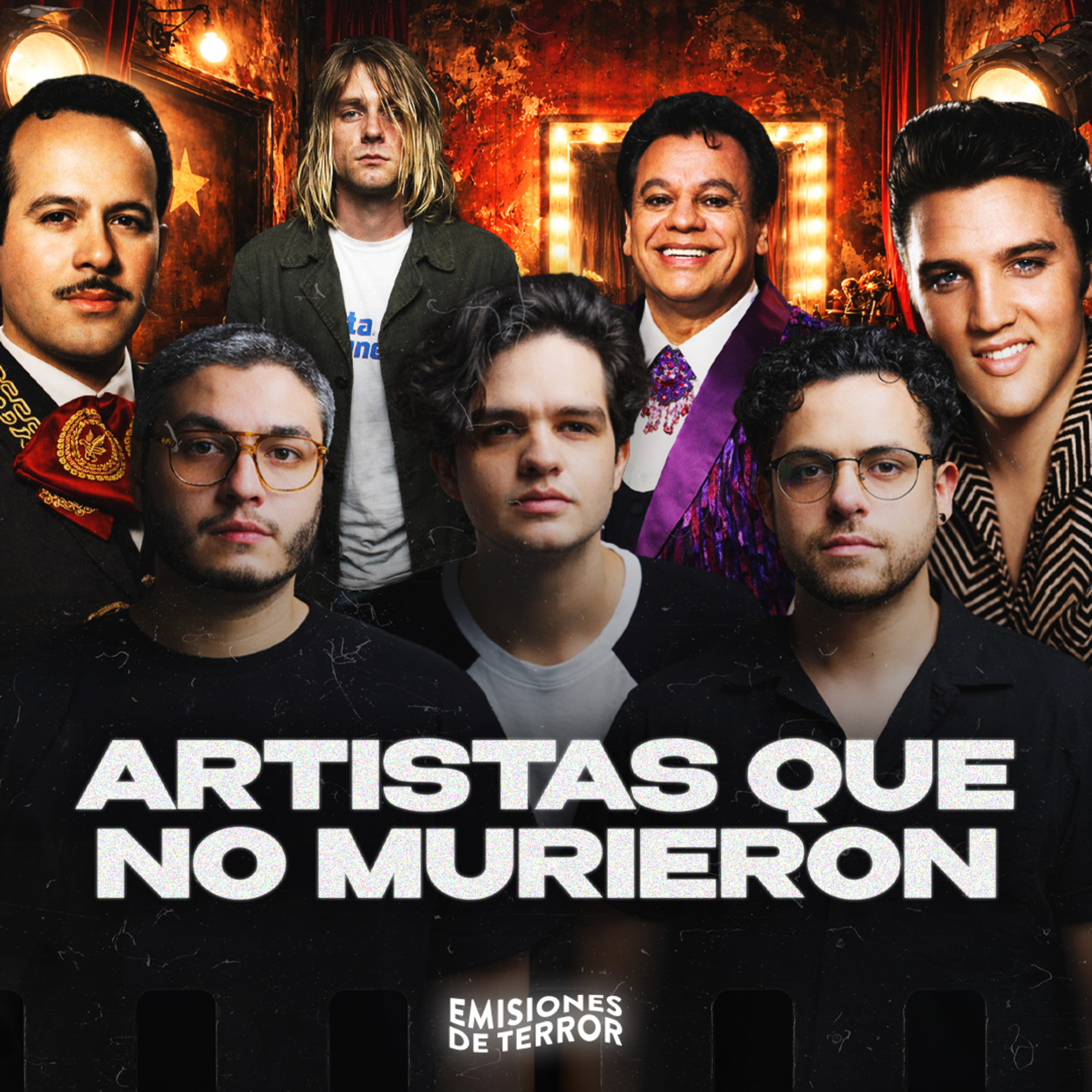 ARTISTAS QUE FINGIERON SU MUERTE | EDT 154 (Live) episode artwork