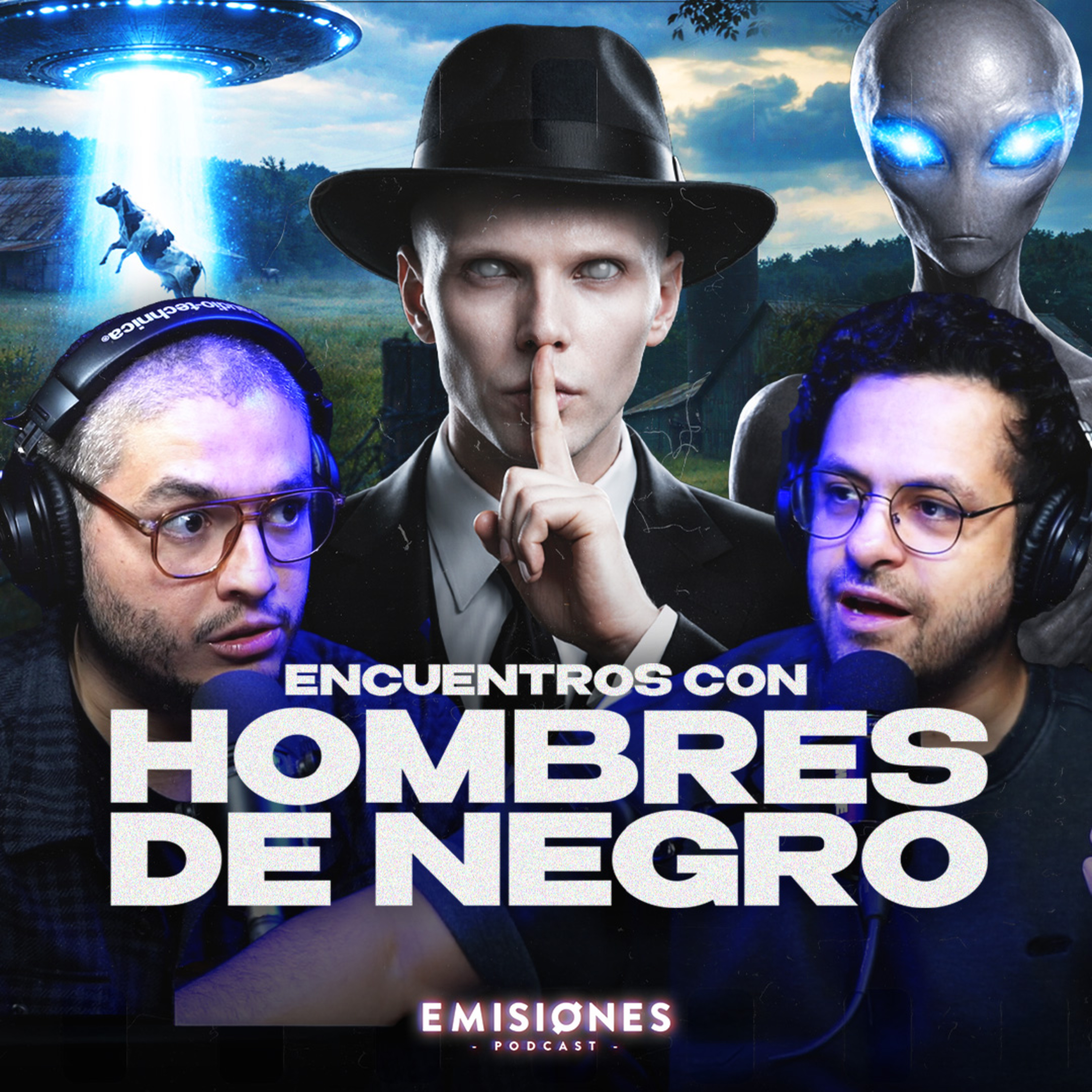 ENCUENTROS REALES con los HOMBRES de NEGRO episode artwork