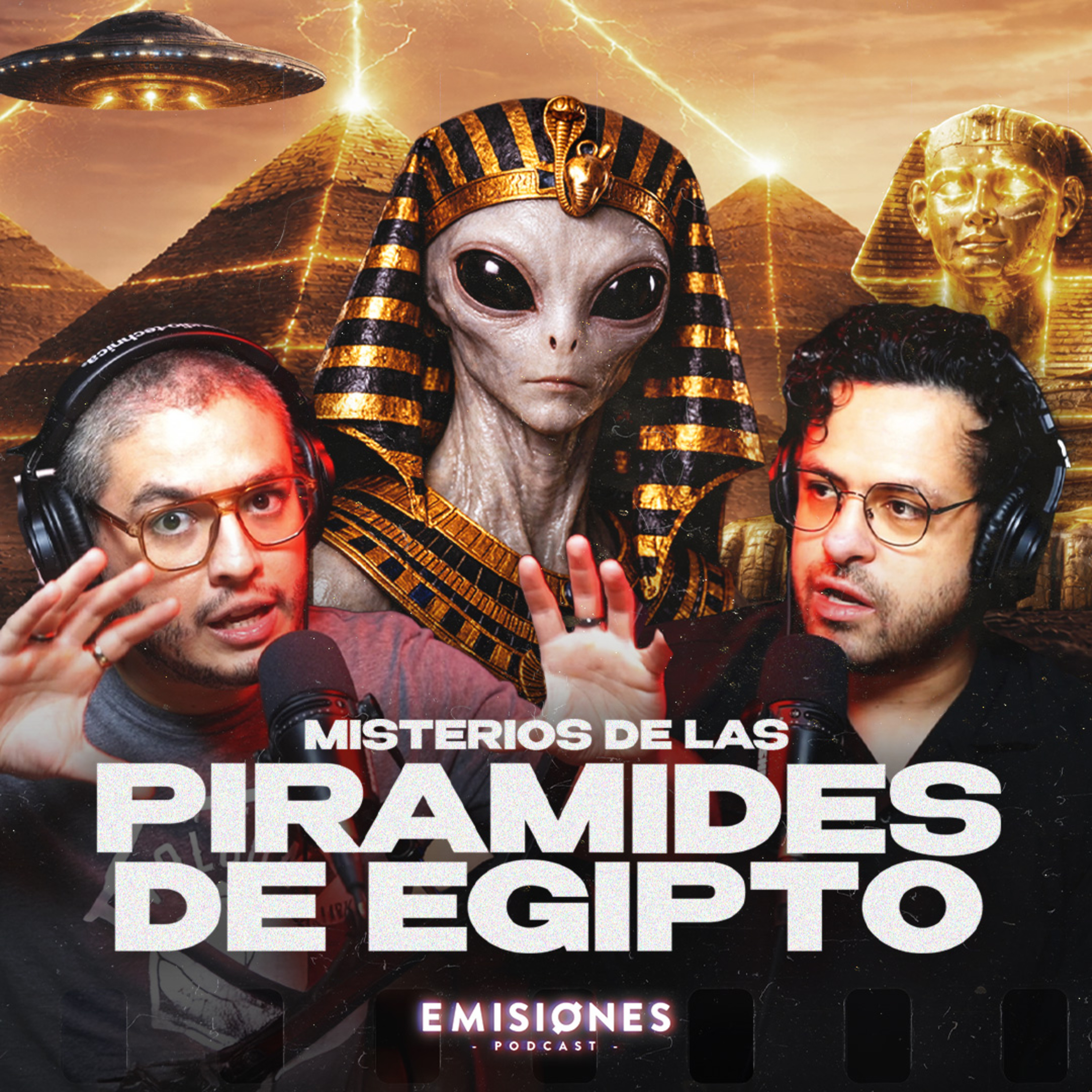 MISTERIOS de las PIRÁMIDES de EGIPTO episode artwork