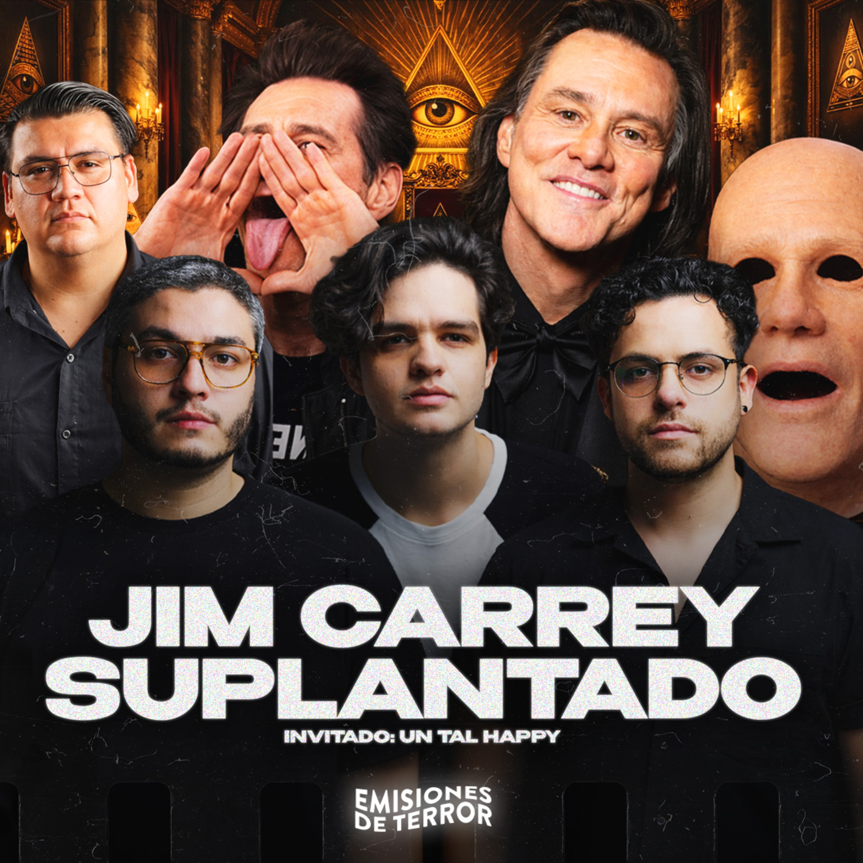 JIM CARREY: ARTISTAS SUPLANTADOS POR LA ÉLITE CON @loquenadietedijopodcast  EDT 156 (Live) episode artwork