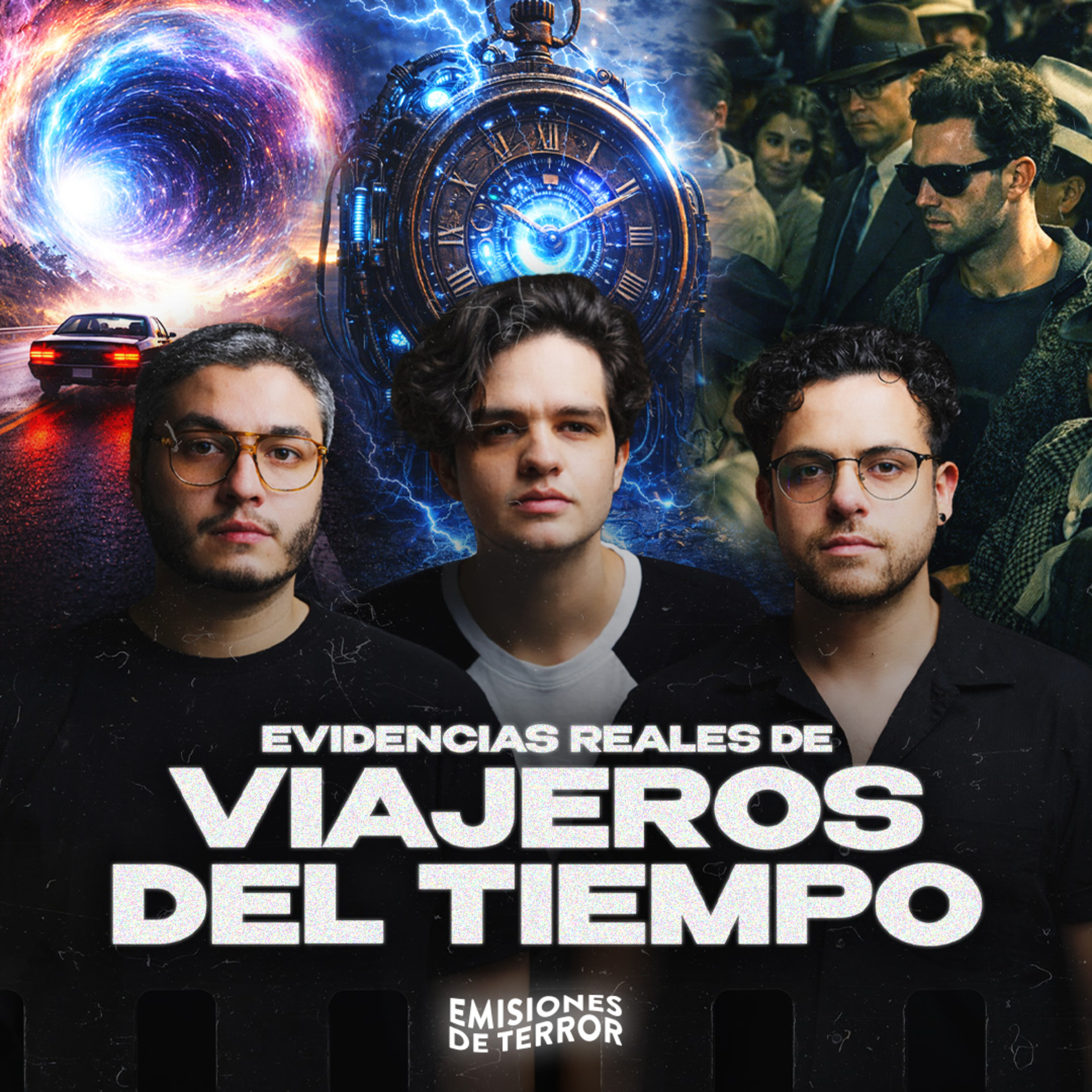EVIDENCIAS REALES DE VIAJEROS DEL TIEMPO | EDT 158 (Live) episode artwork