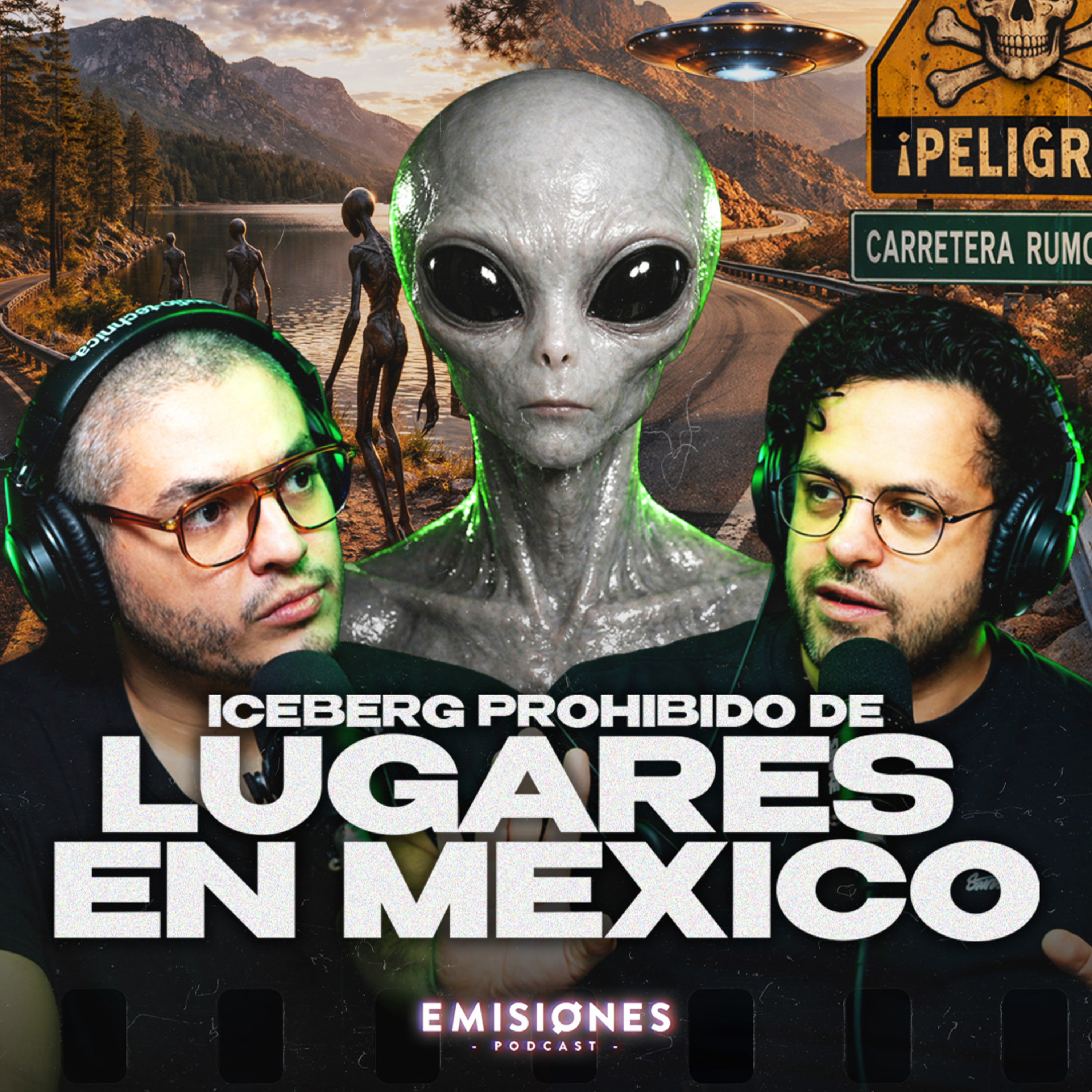 ICEBERG PROHIBIDO de LUGARES en MÉXICO episode artwork