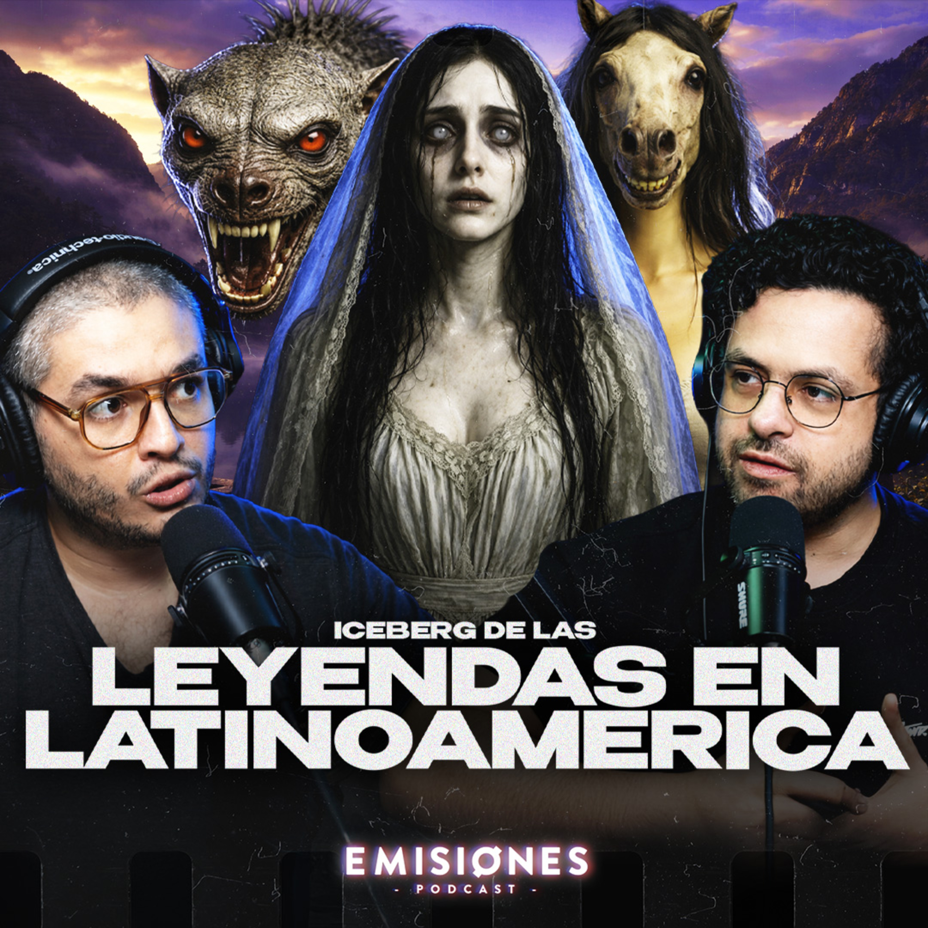 ICEBERG de LEYENDAS en LATINOAMÉRICA episode artwork