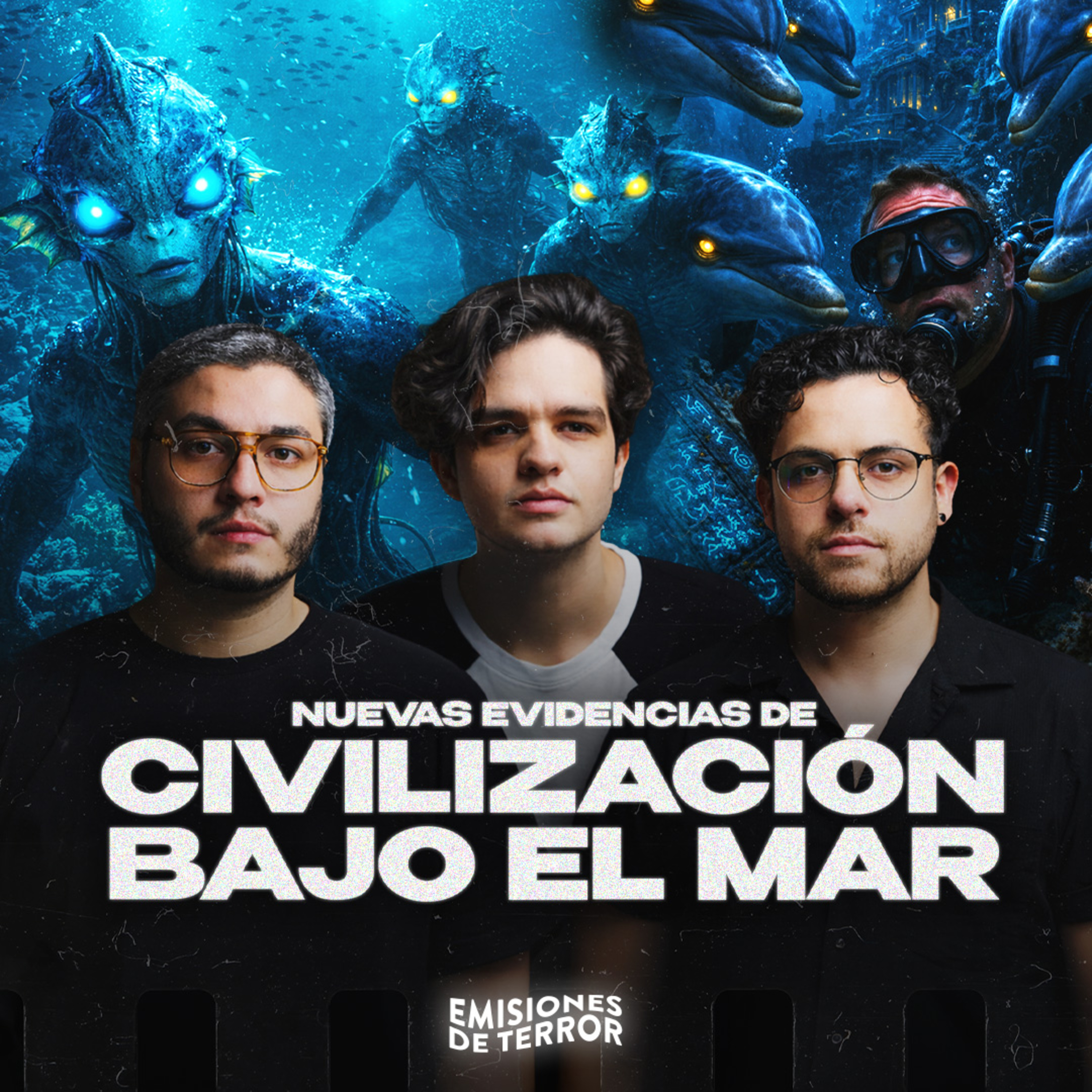 NUEVAS EVIDENCIAS DE CIVILIZACIONES BAJO EL MAR | EDT 159 (Live) episode artwork
