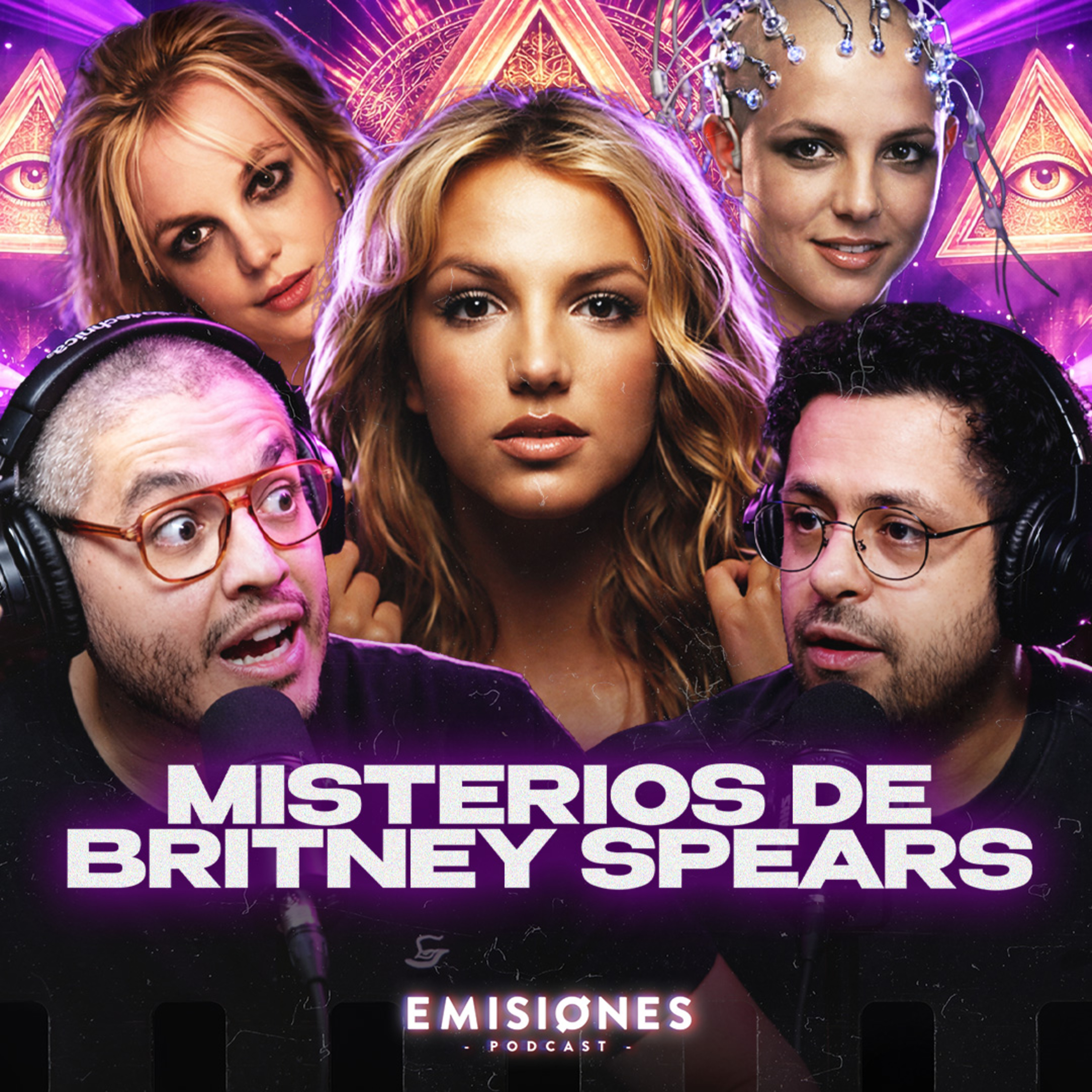 GRANDES MISTERIOS de BRITNEY SPEARS