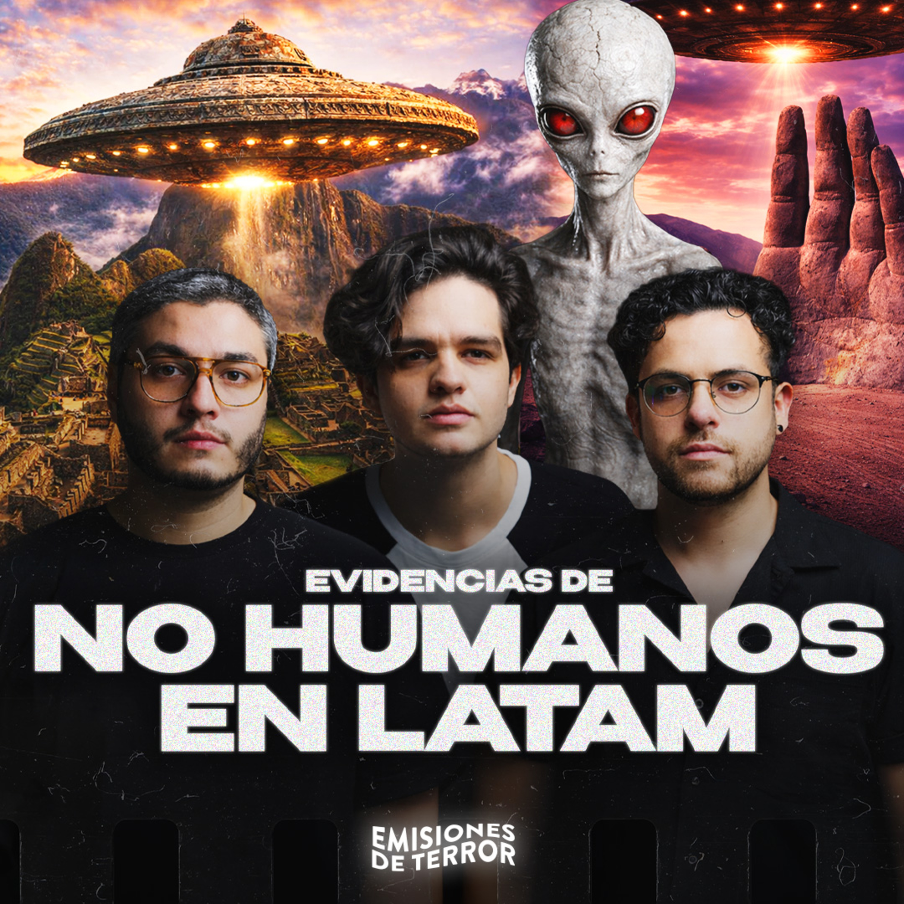 EVIDENCIAS DE NO HUMANOS EN LATINOAMÉRICA | EDT 160 (Live) episode artwork