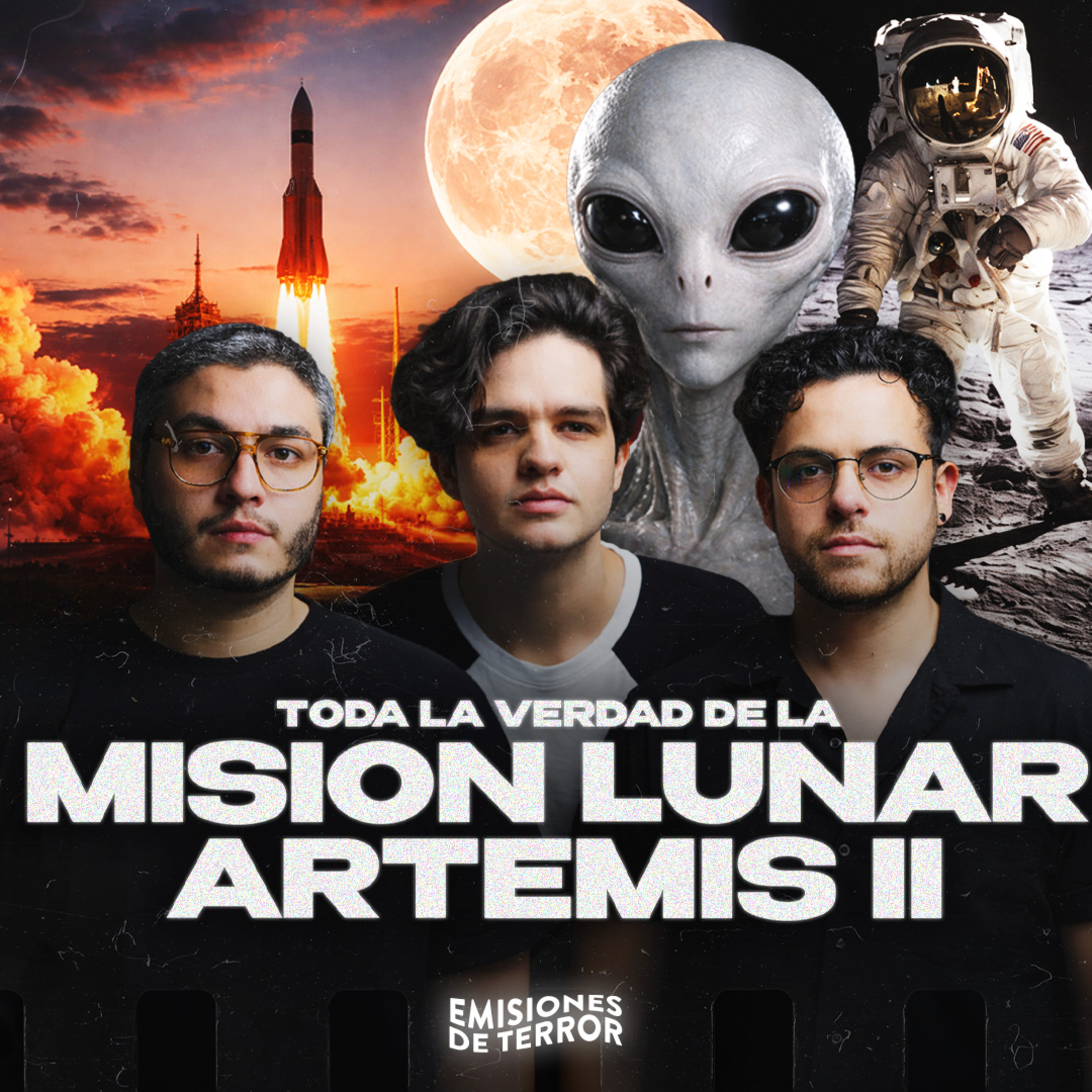 TODA LA VERDAD DE ARTEMIS II ¿LA NASA MIENTE? | EDT 161 (Live) episode artwork
